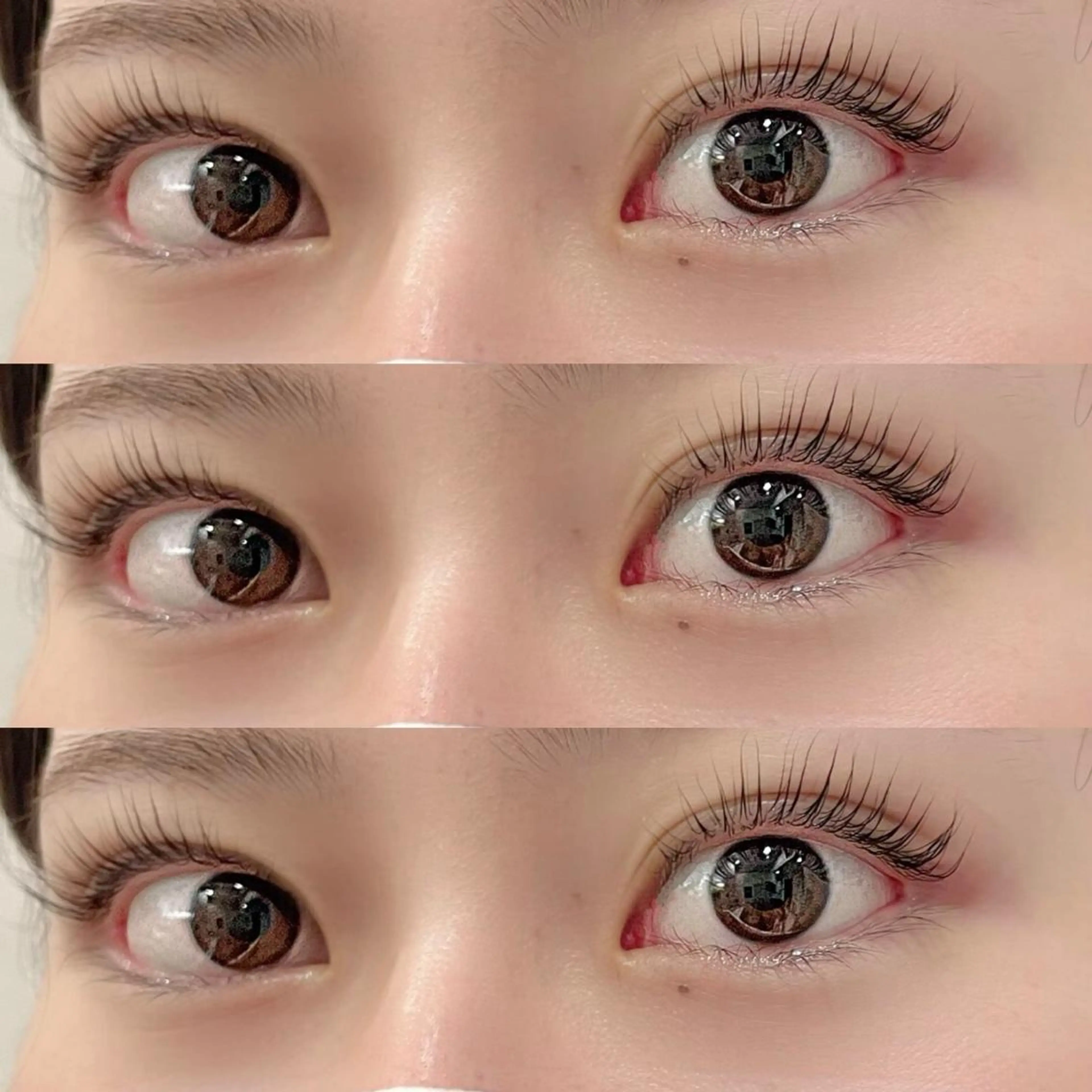 マツエク・マツパ パリジェンヌラッシュリフト マツパ リリバイシエル 庄司😊のマツエク・マツパデザイン