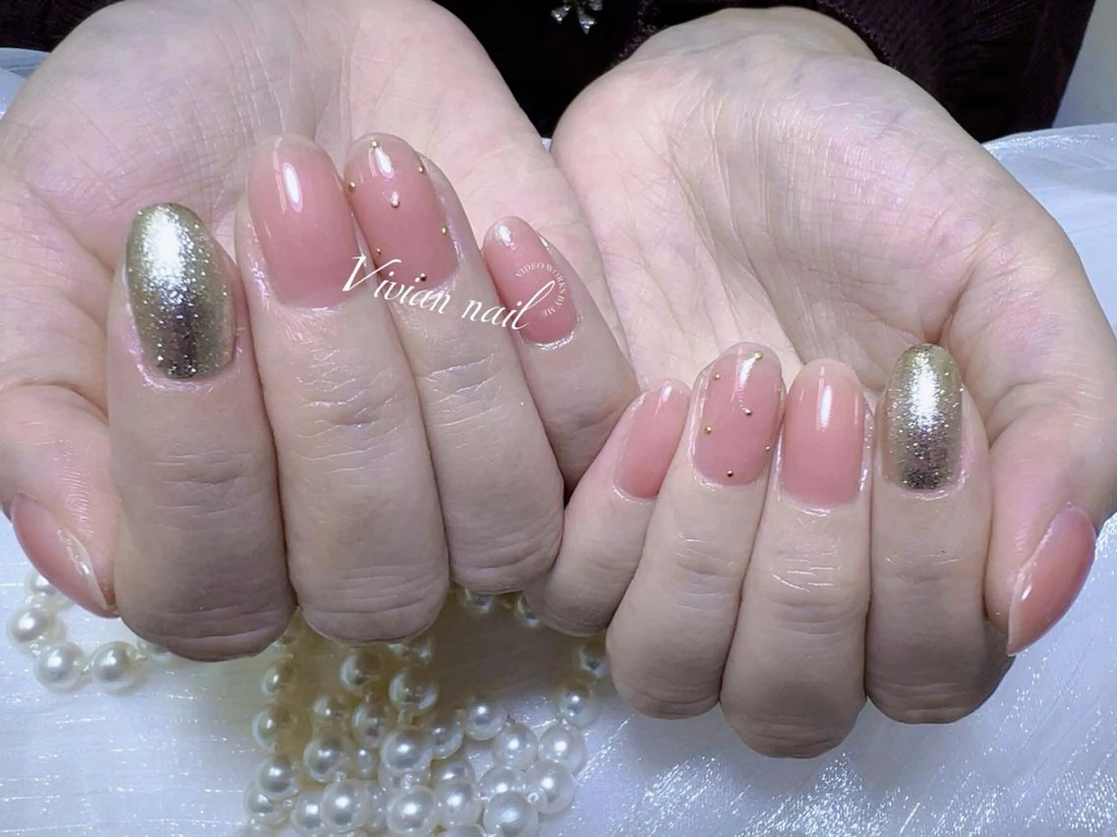 ネイル VIVIAN リサのネイルデザイン