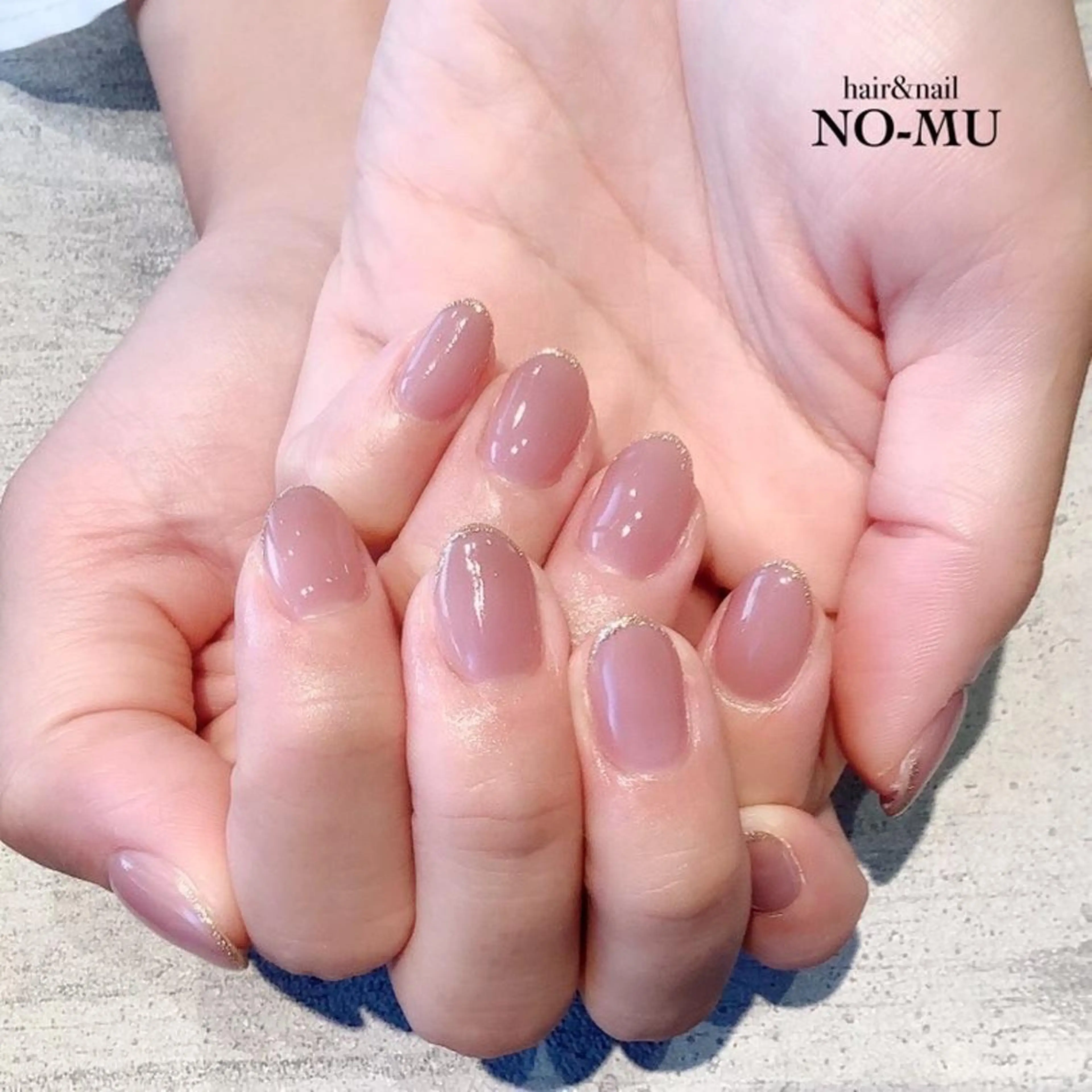 ネイル ハンドネイル hair＆nail NO-MUのネイルデザイン