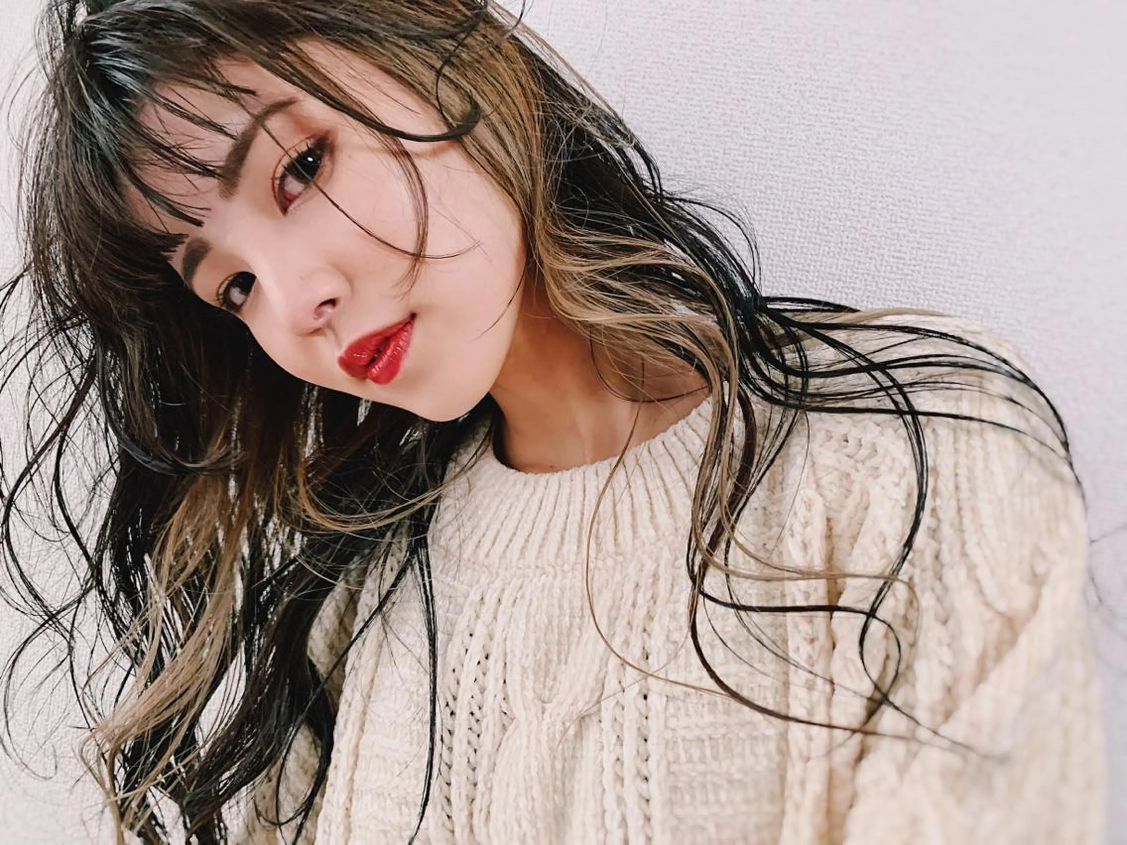 ロング カラー パーマ ヘアアレンジ メンズ キッズ ネイル マツエク・マツパ メンズインナーカラー インナーカラー カット ヘアカラー トリートメント ヘアセット 古賀 侑磨のヘアスタイル