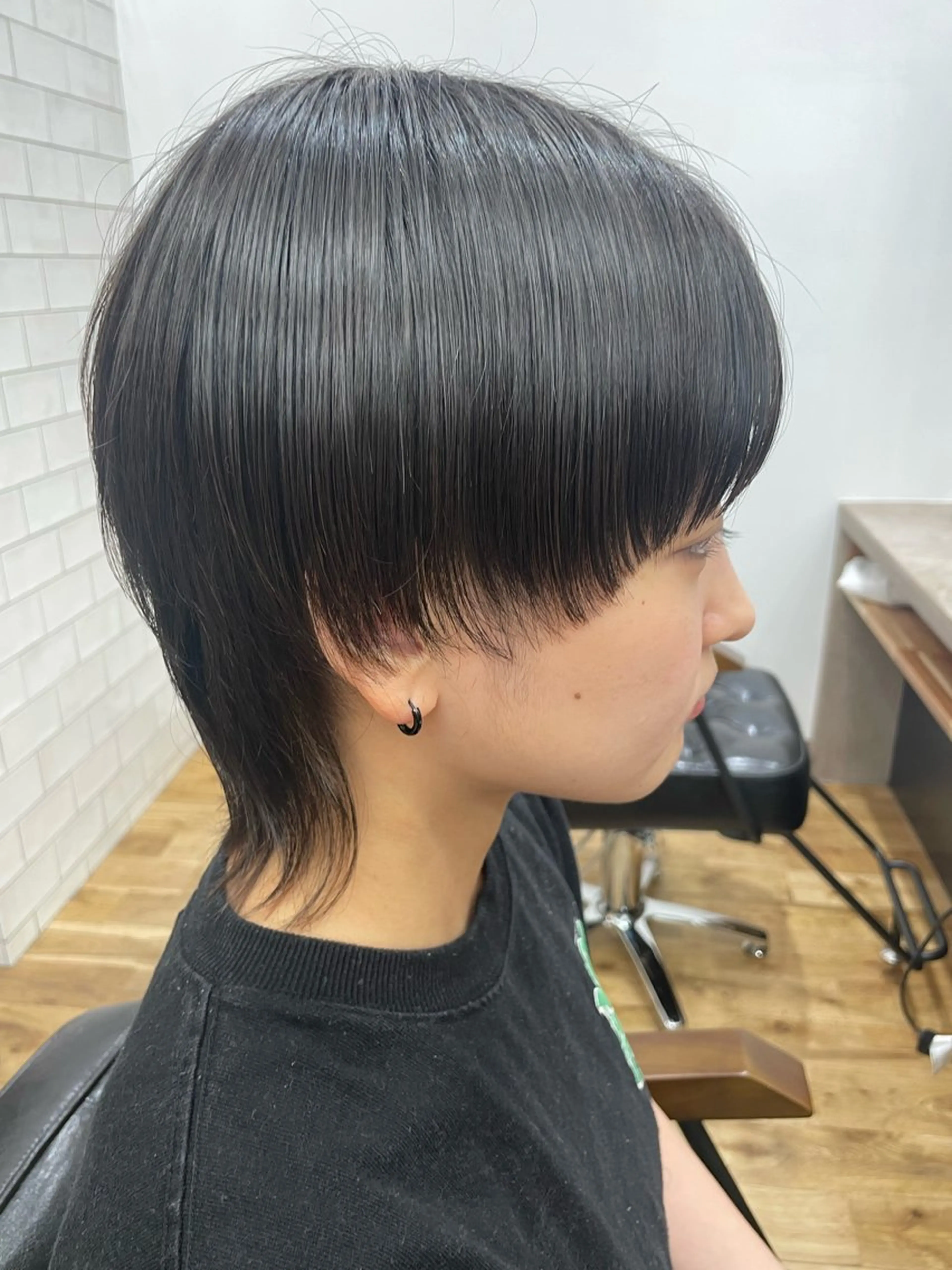 ショート ショートヘア ウルフカット スタイリスト /YUNAのヘアスタイル