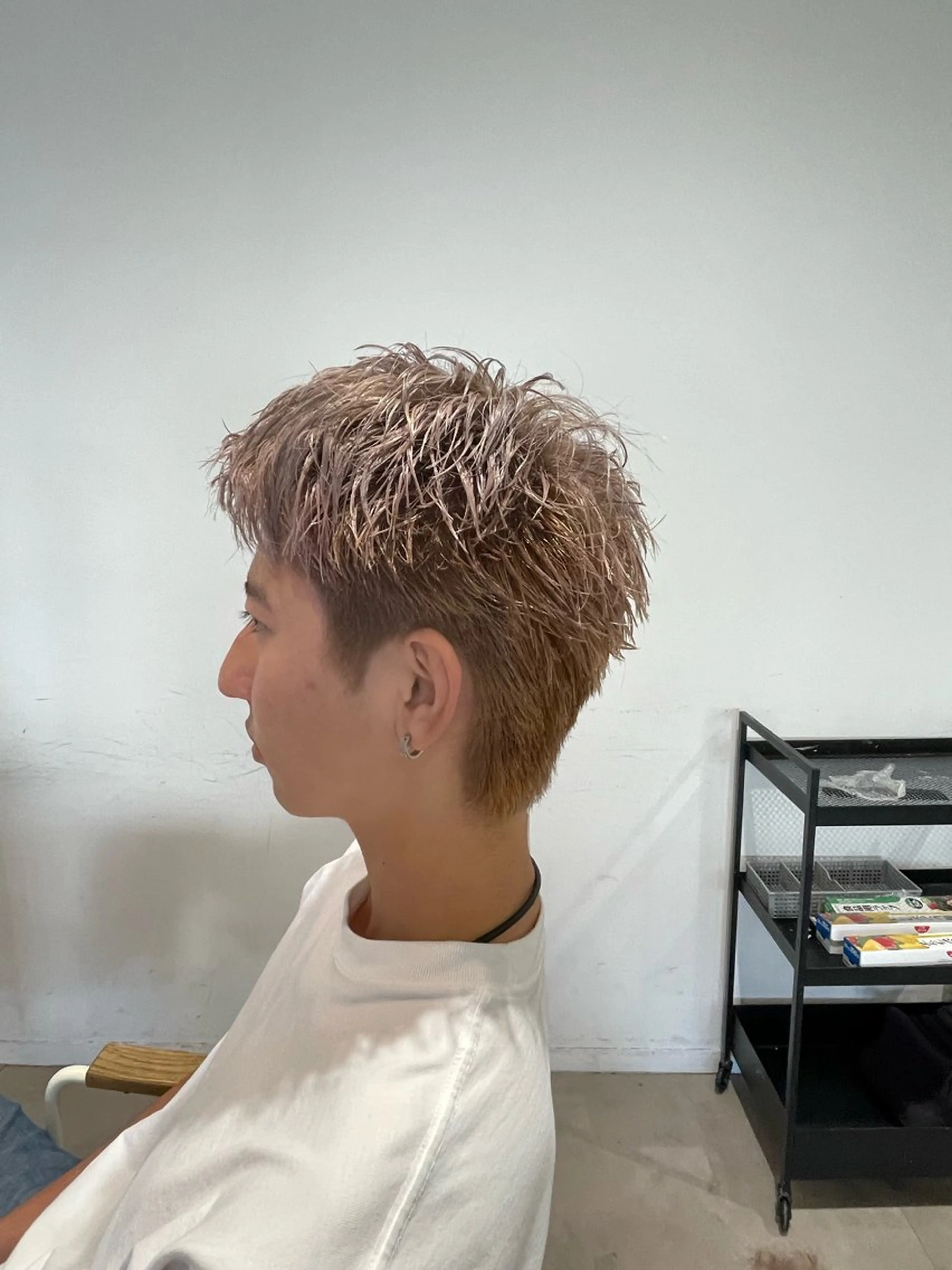 ショート 樋口 令惟のヘアスタイル