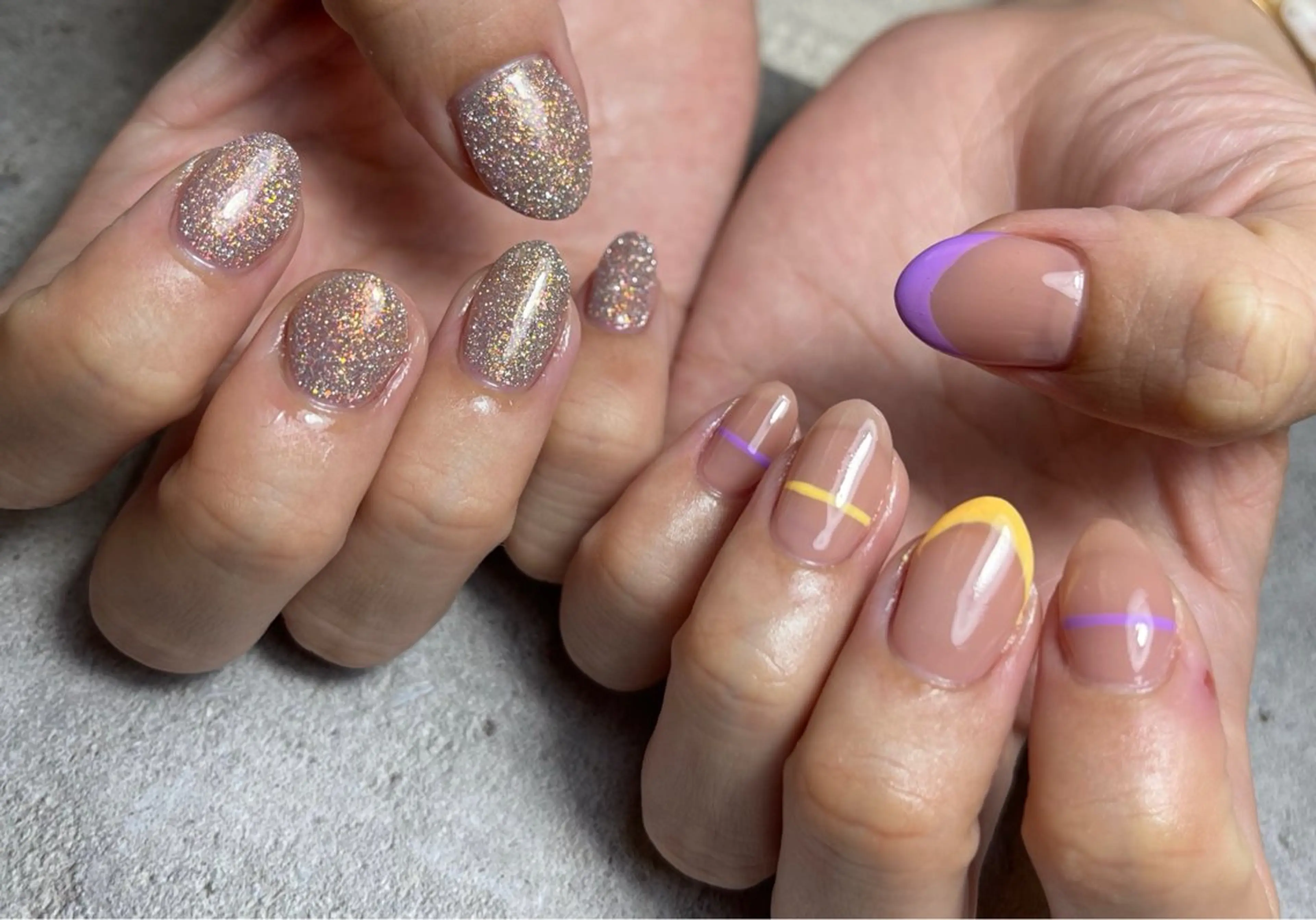 ネイル ハンドネイル nailsalon gagaのネイルデザイン
