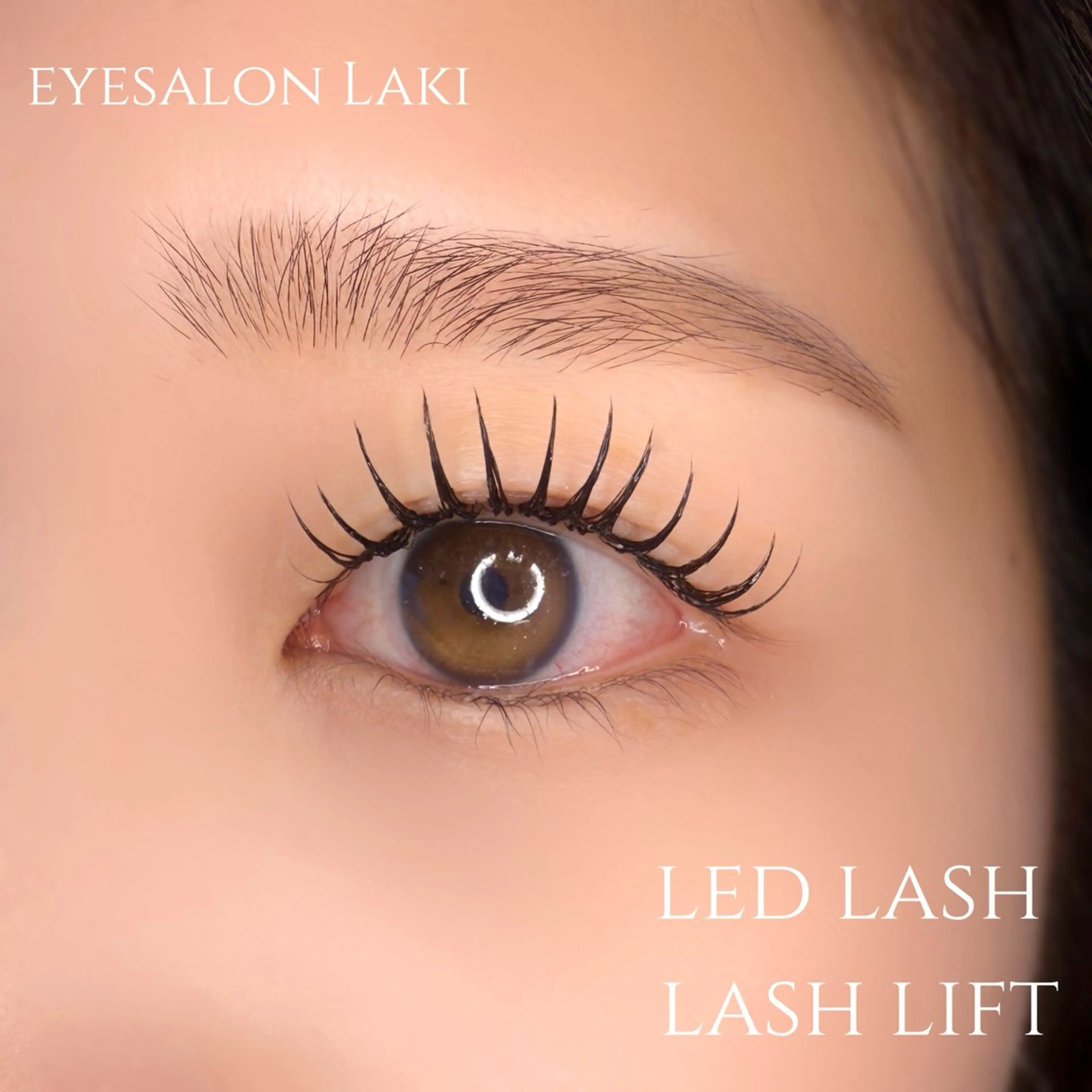 マツエク・マツパ マツパ eyesalon Lakiのマツエク・マツパデザイン