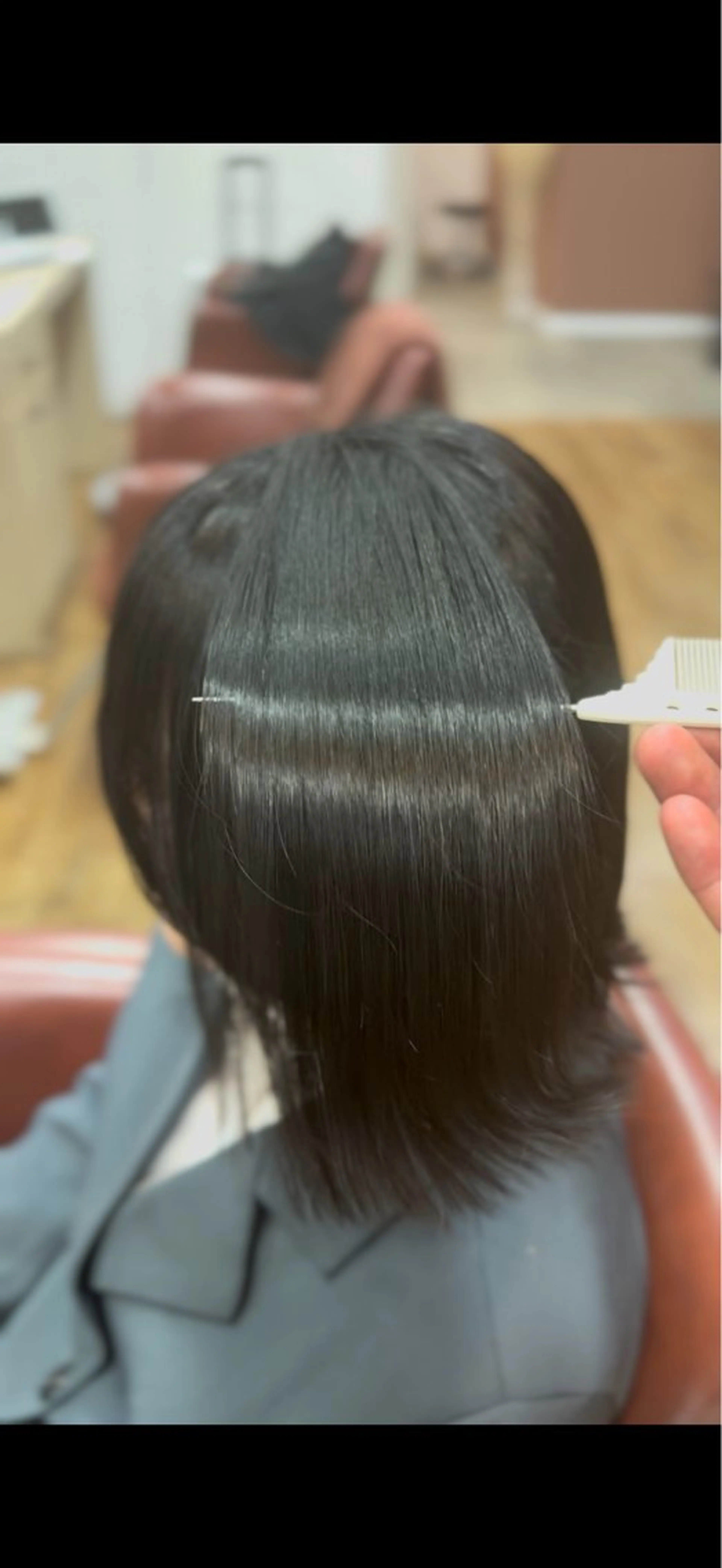 髪質改善フローディアモアの写真