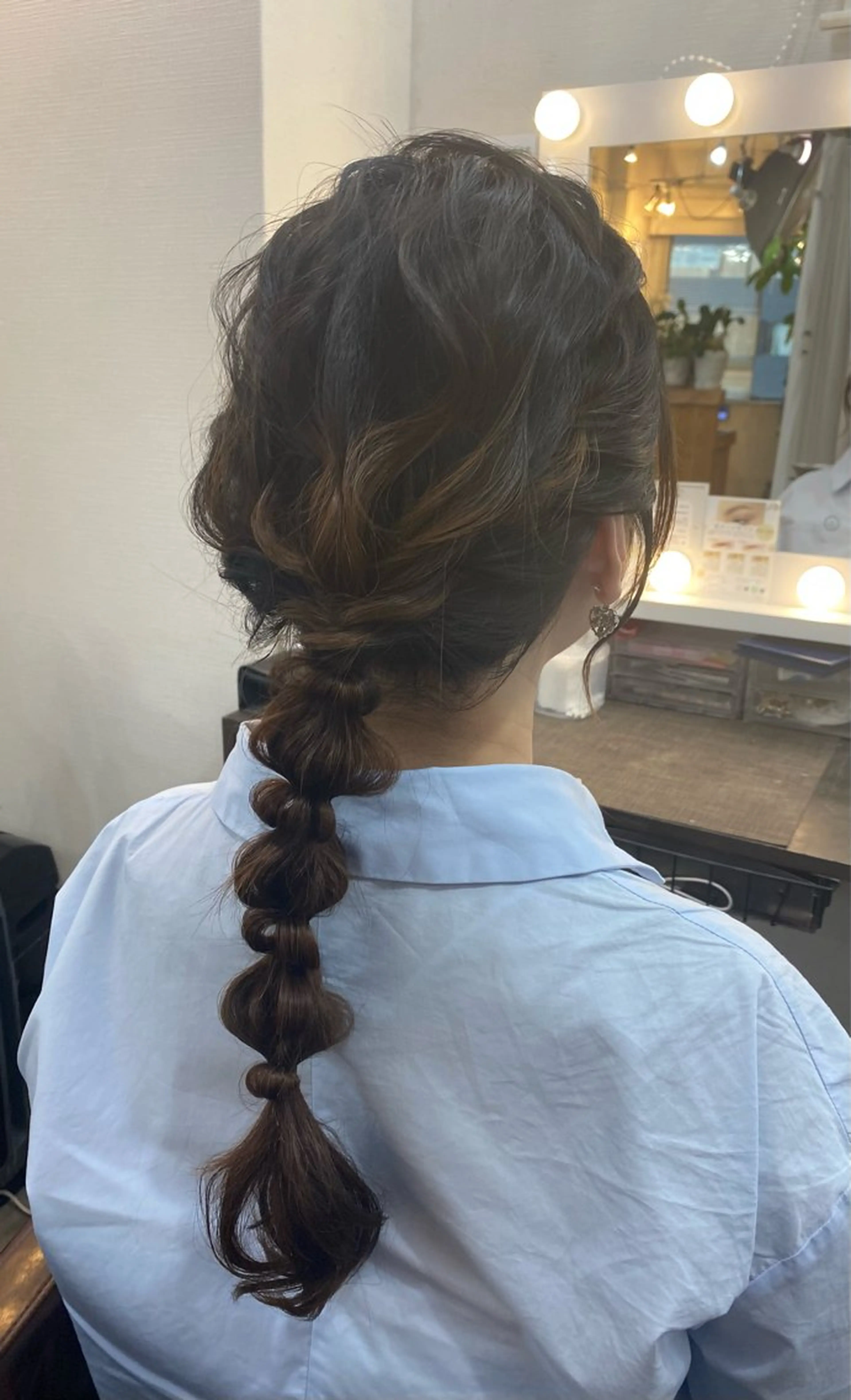 ヘアアレンジ hair make もりした ゆうのヘアスタイル