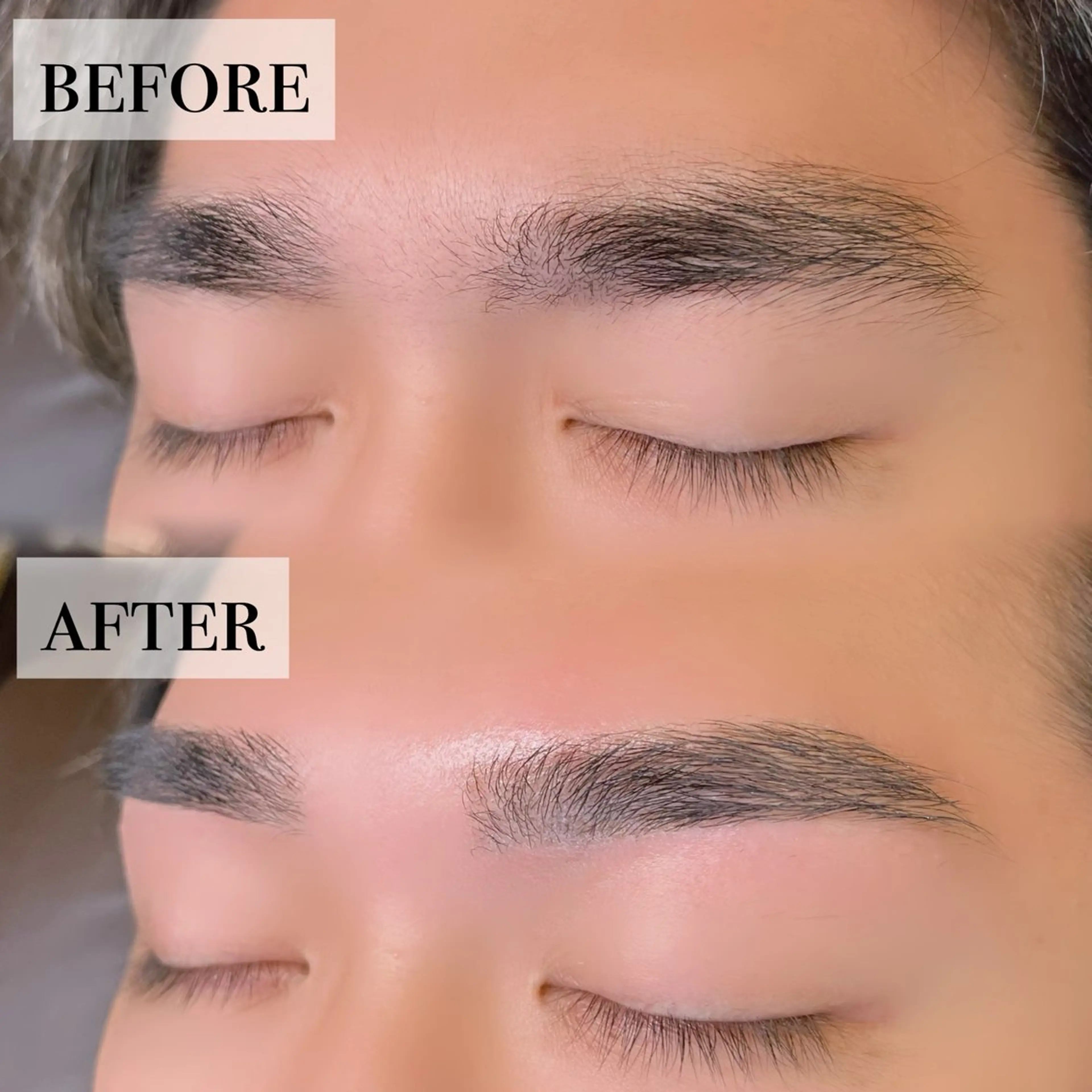 メンズ アイブロウ ワックス脱毛 hair ＆ eyelash b.u.l.l.所属・b.u.l.l. SEIKAのマツエク・マツパデザイン