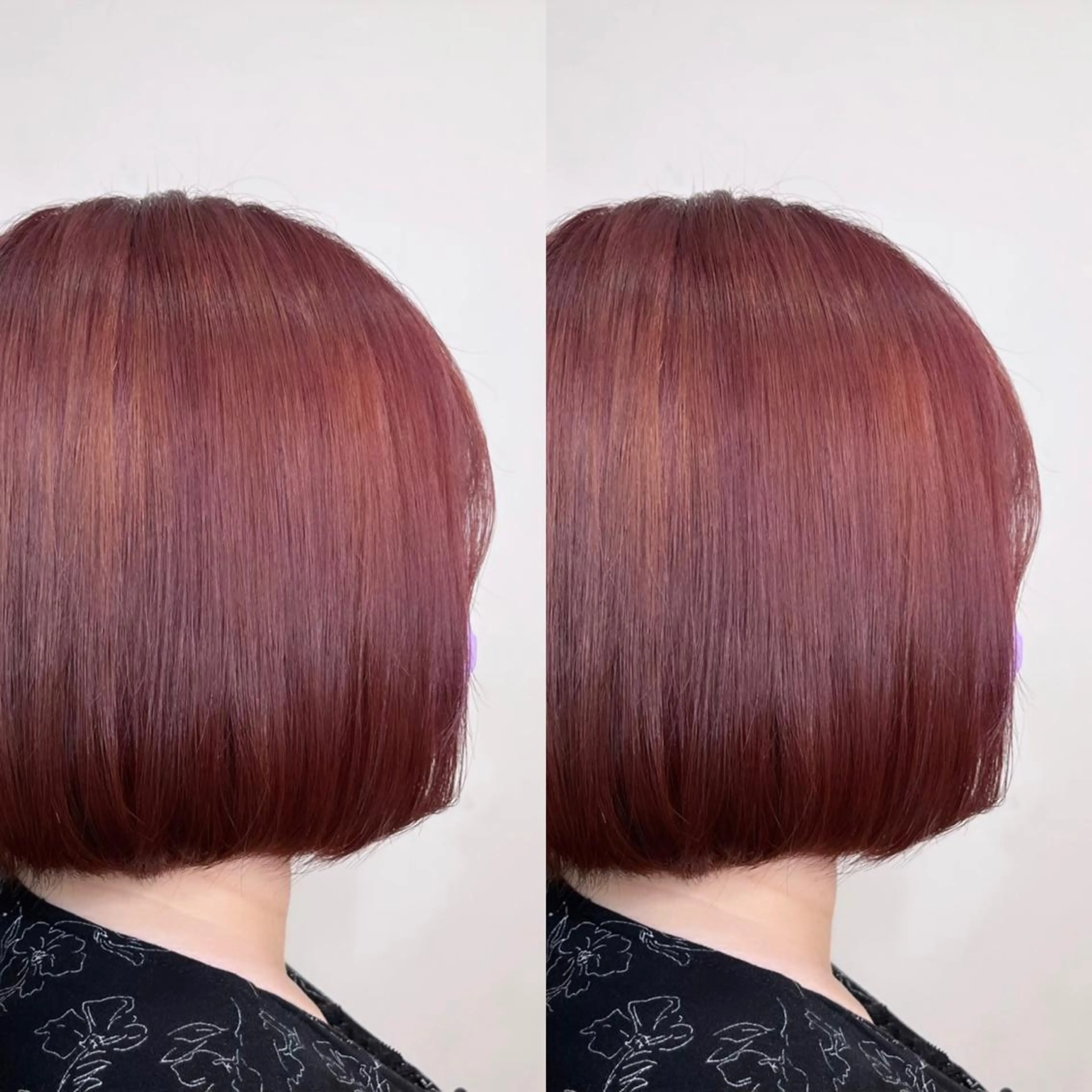 ショート カラー ekolu所属・髪質改善・縮毛矯正 特化・ユウシンのヘアスタイル