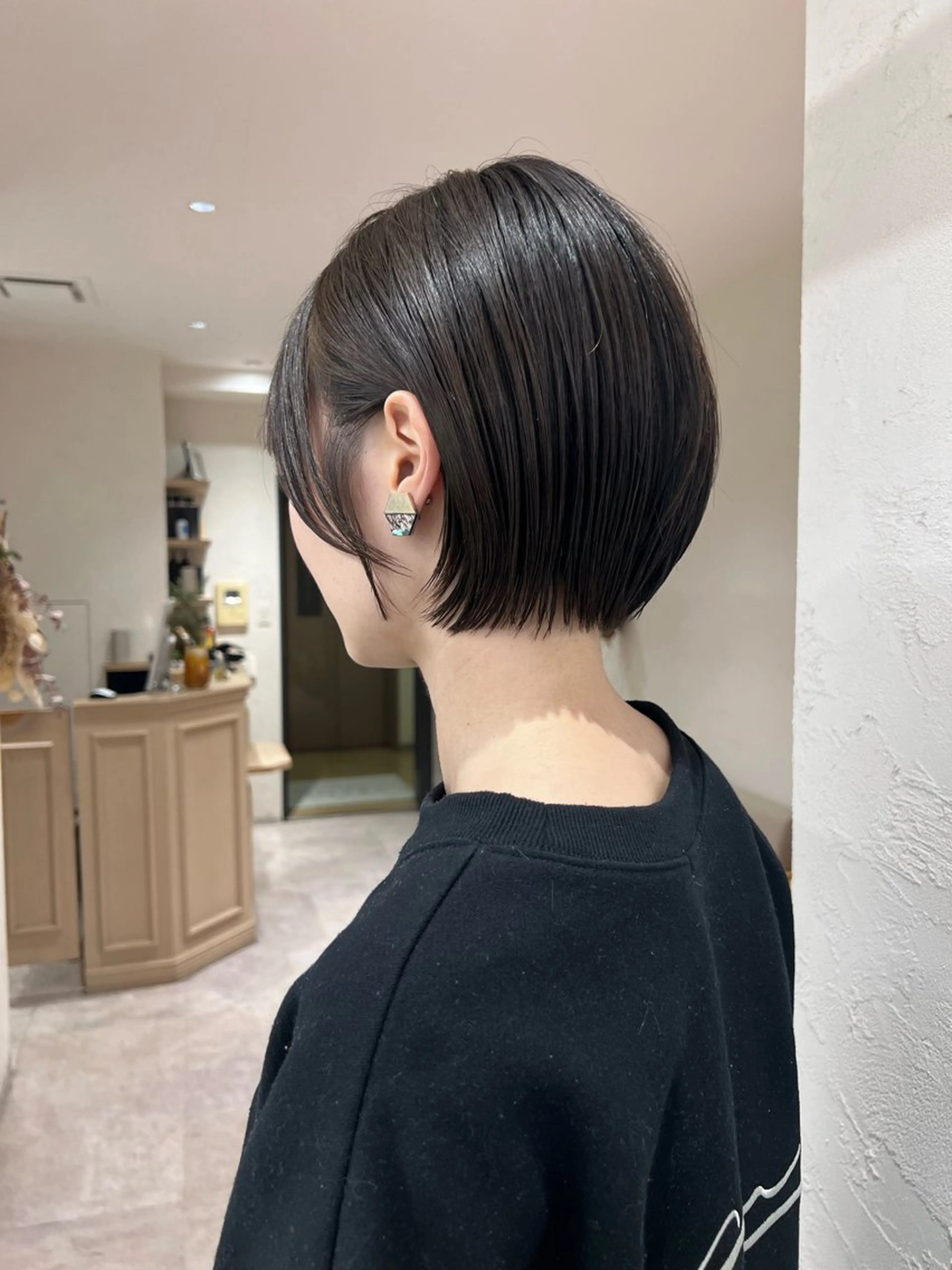 ショート 🍀似合わせカット /艶々カラー🫧八木のヘアスタイル