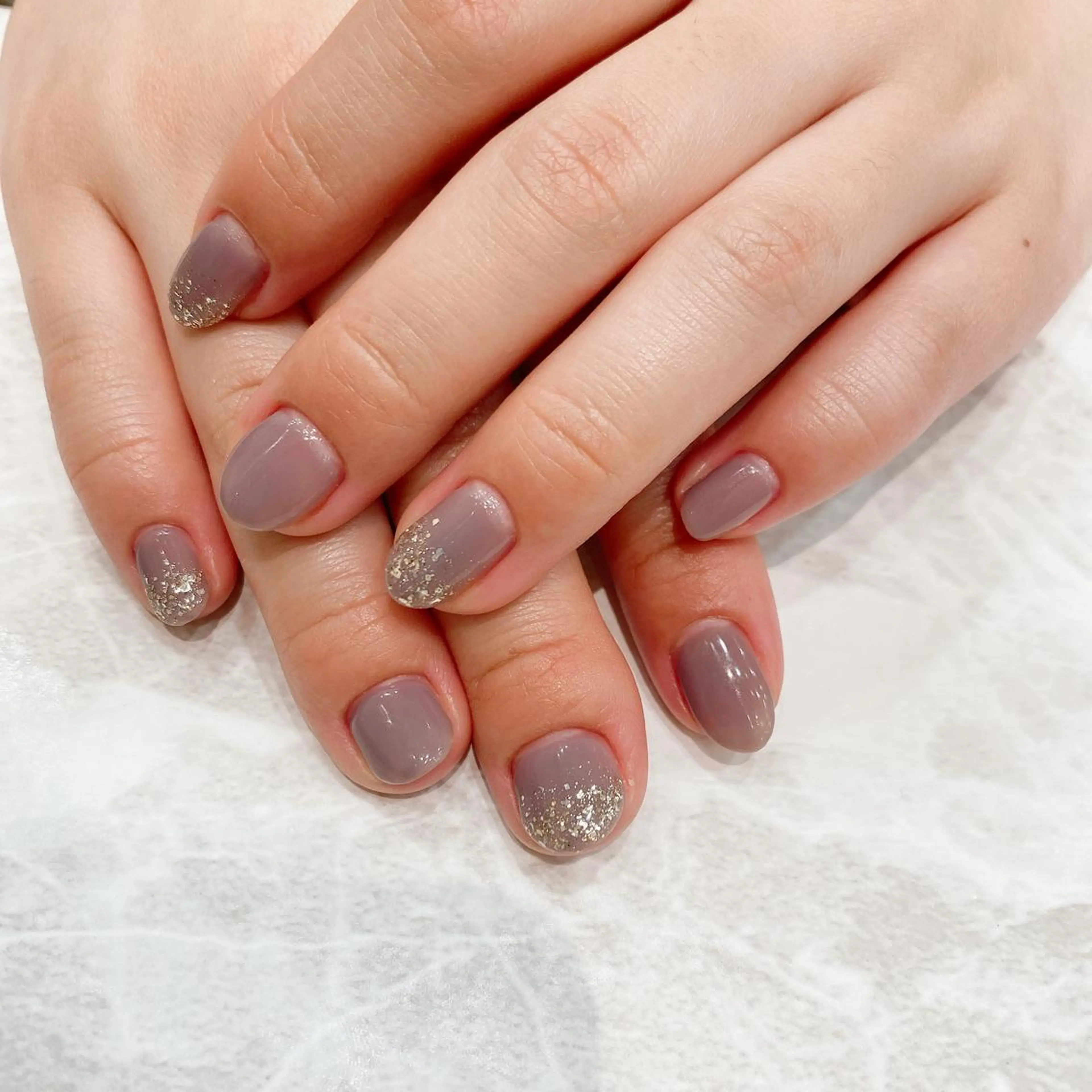 ネイル シンプルネイル ハンドネイル 関谷 真登佳のネイルデザイン