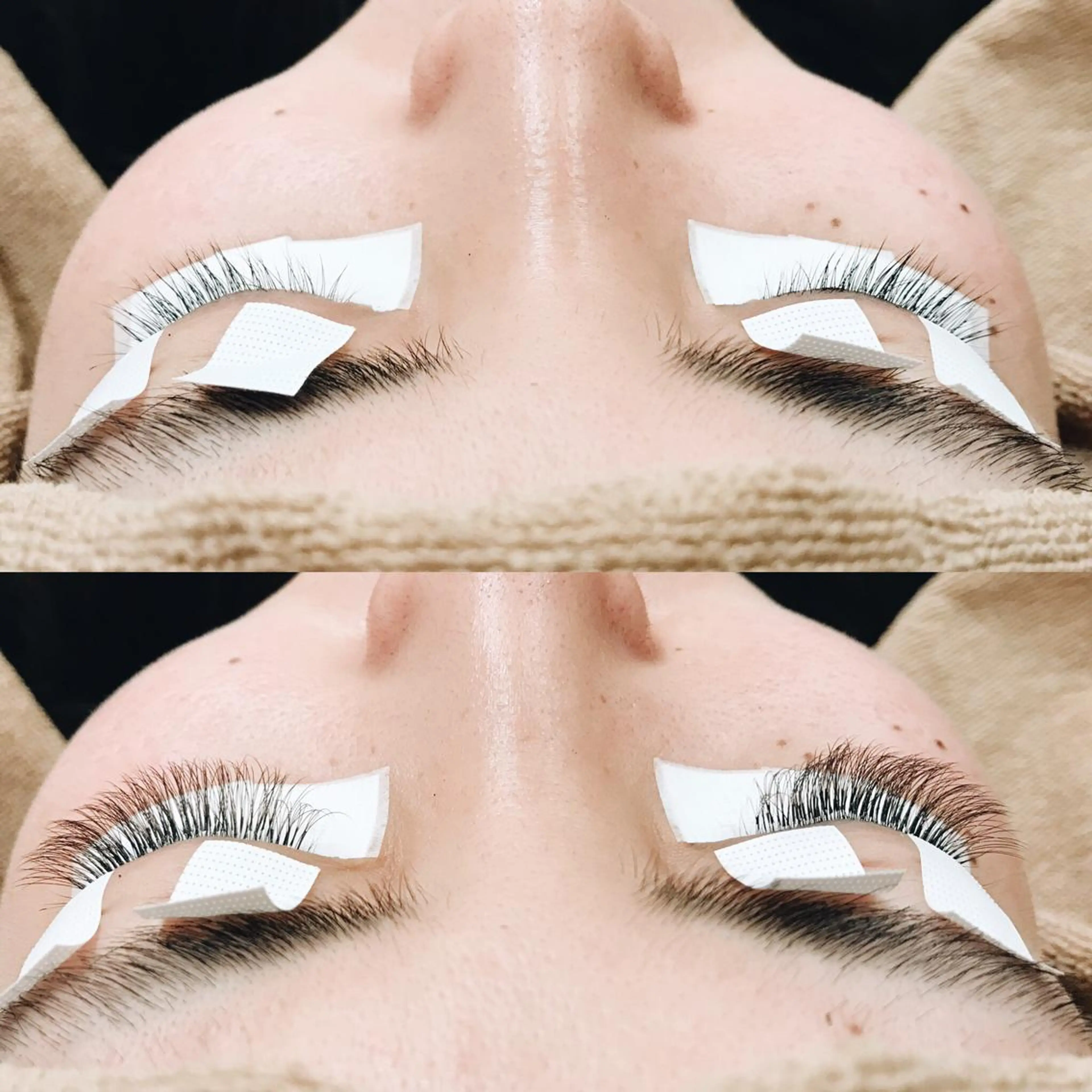 マツエク・マツパ カラーマツエク ボリュームラッシュ 佐藤 悠里のマツエク・マツパデザイン