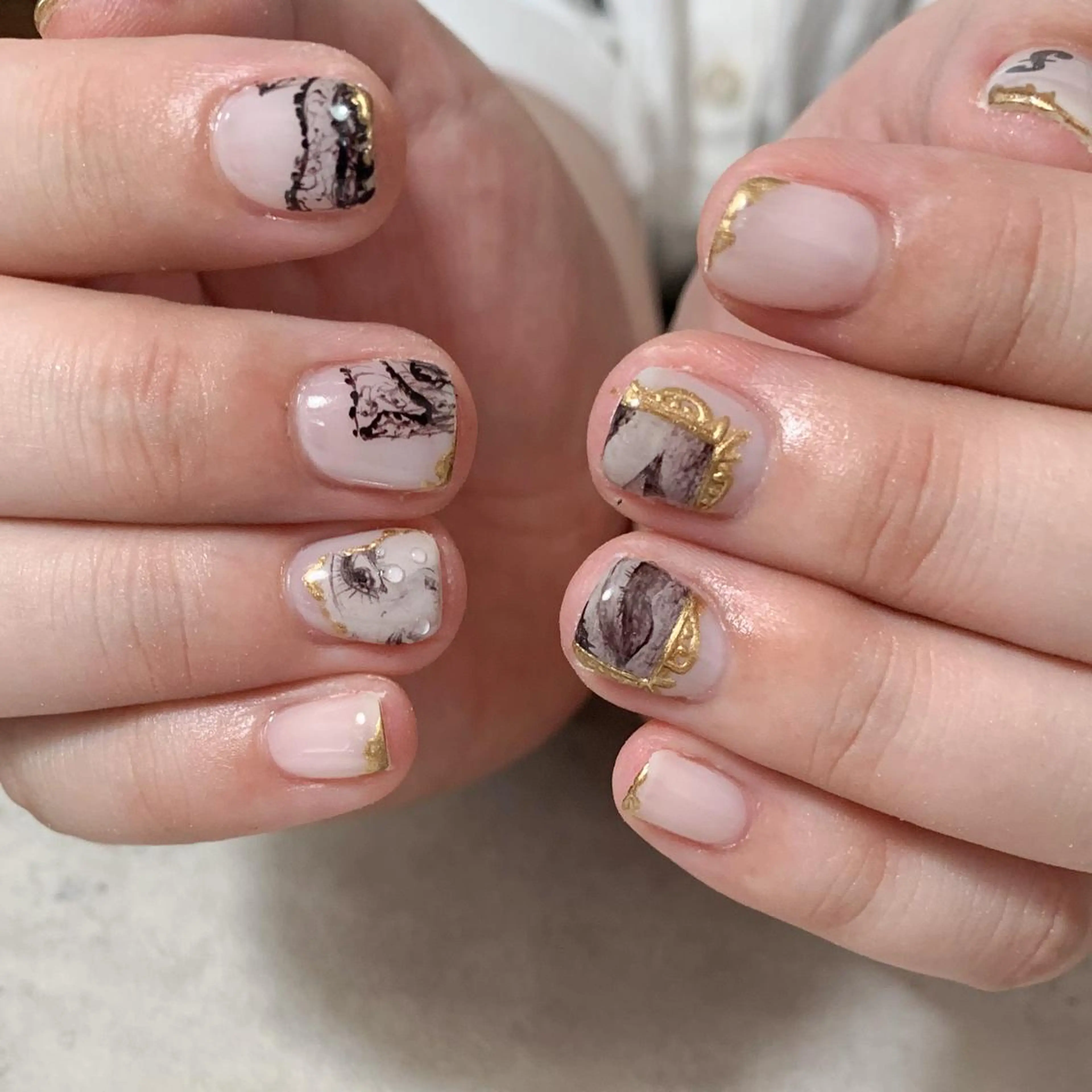 ネイル ハンドネイル FIORITURA aiのネイルデザイン