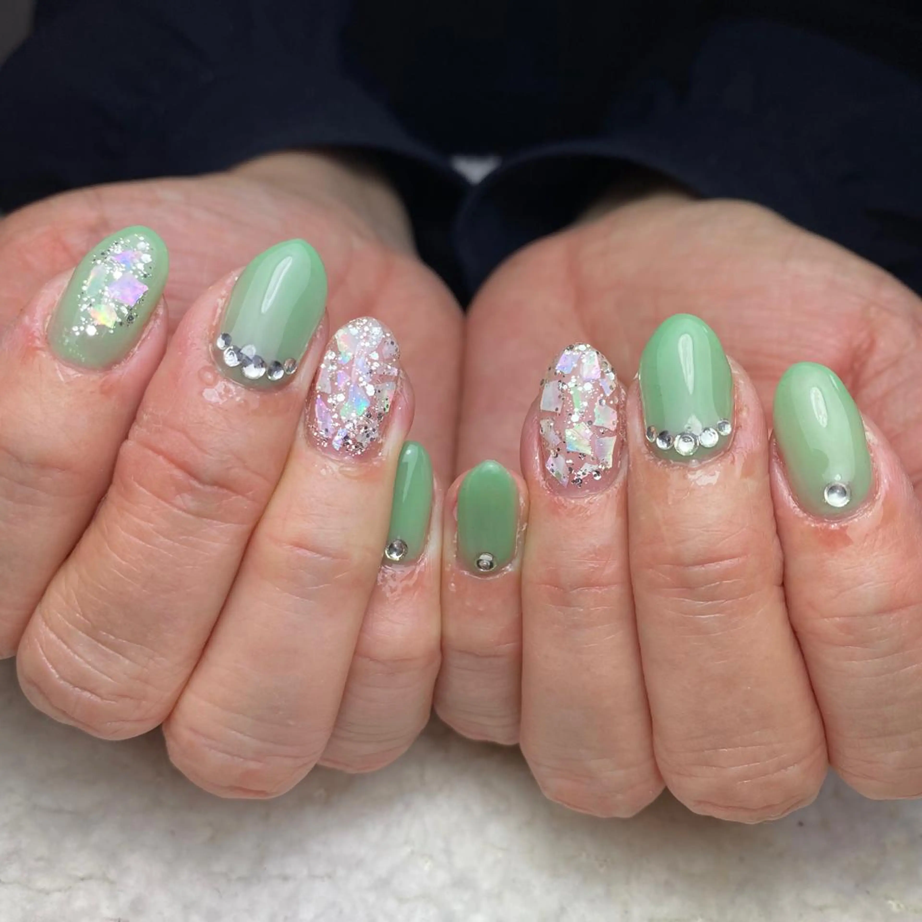 ネイル 春ネイル ハンドネイル COCO+所属・COCO +のエステ・リラクイメージ