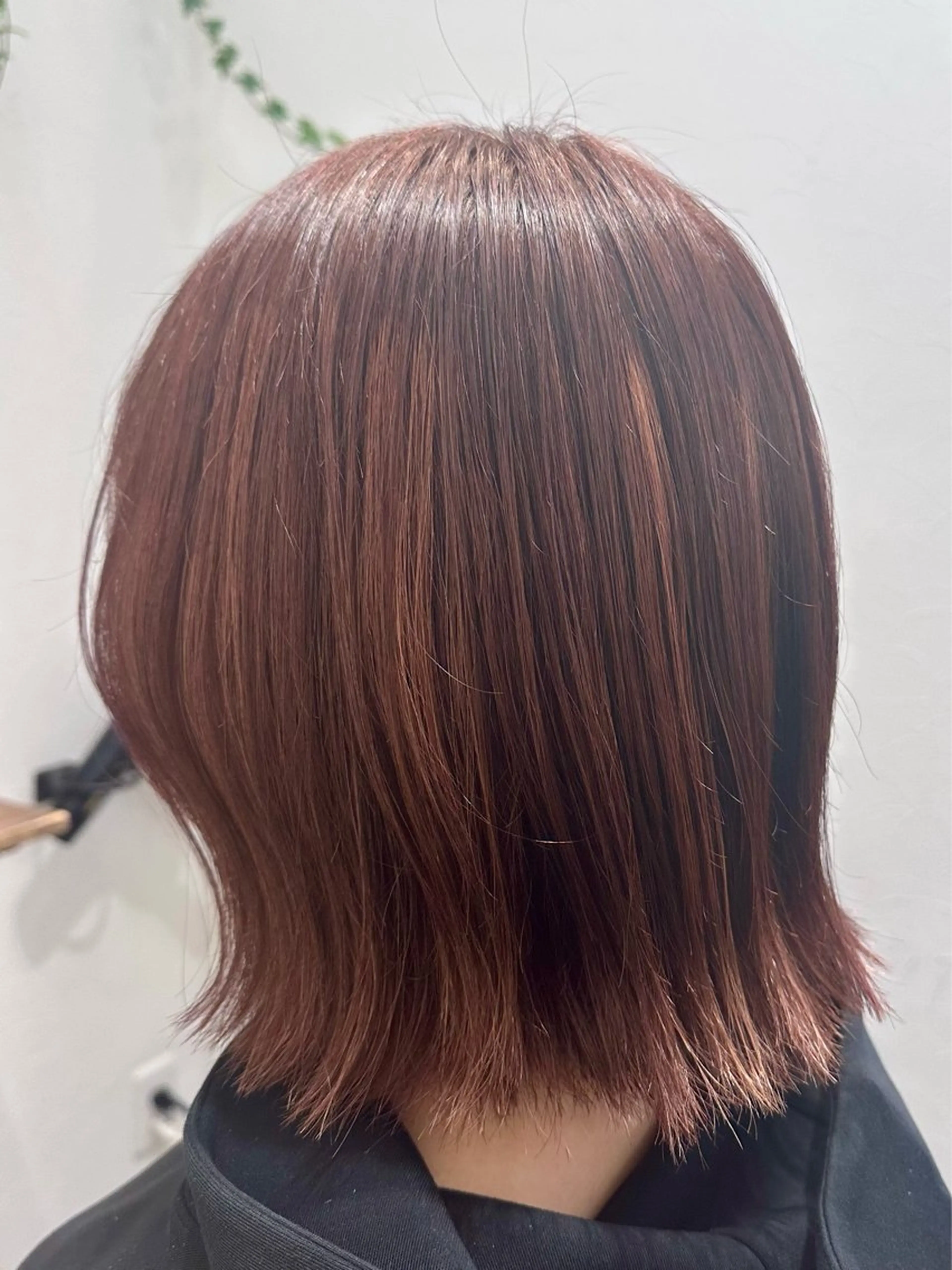 ミディアム カラー 縮毛矯正/髪質改善/ 佐々木大輔のヘアスタイル