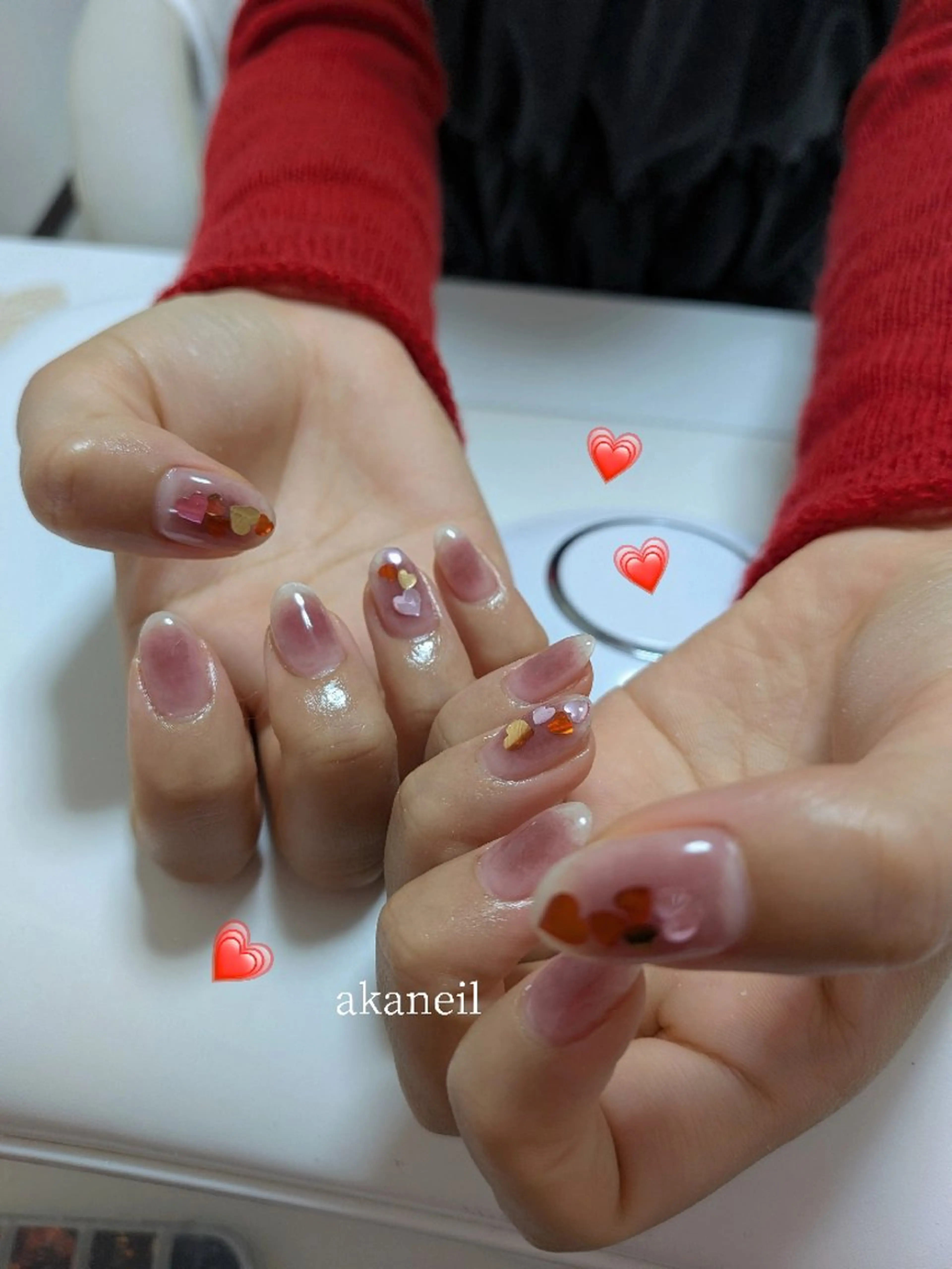 ネイル ハンドネイル 【akaneils】 アカネのネイルデザイン