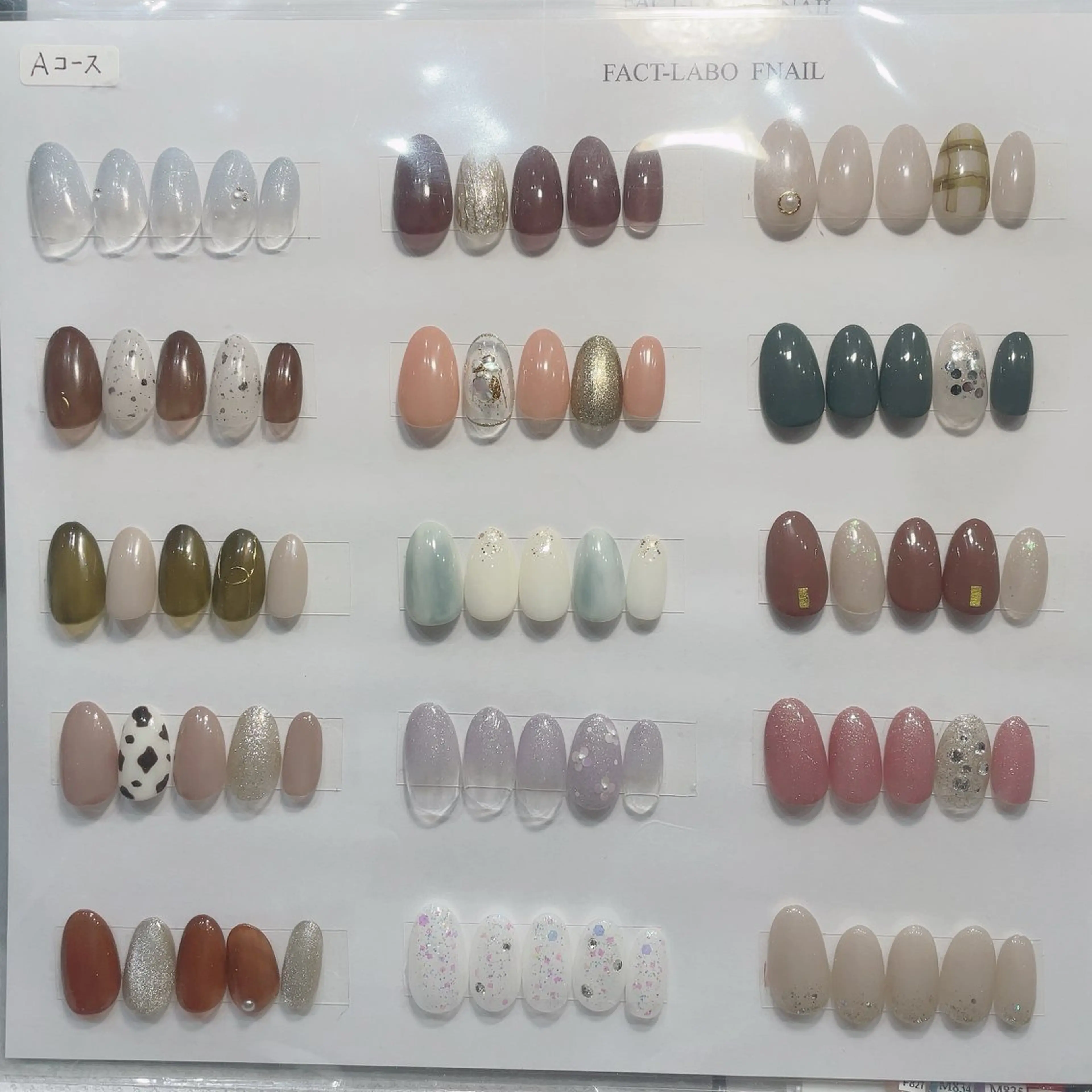 ネイル ハンドネイル f  Nail 五日市駅北口のネイルデザイン