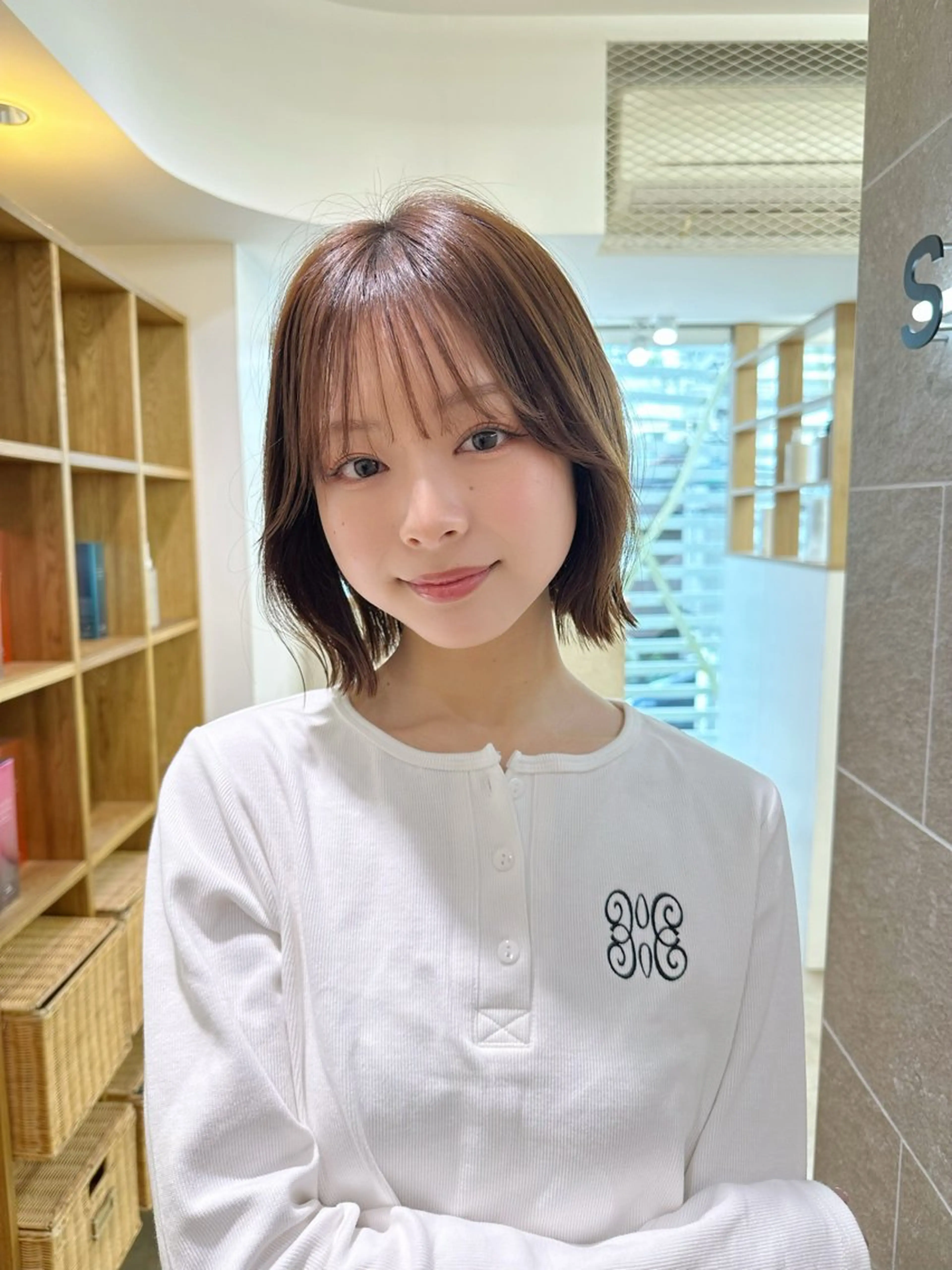 ショート ショート/ボブ/ 渋谷/表参道/星優斗のヘアスタイル