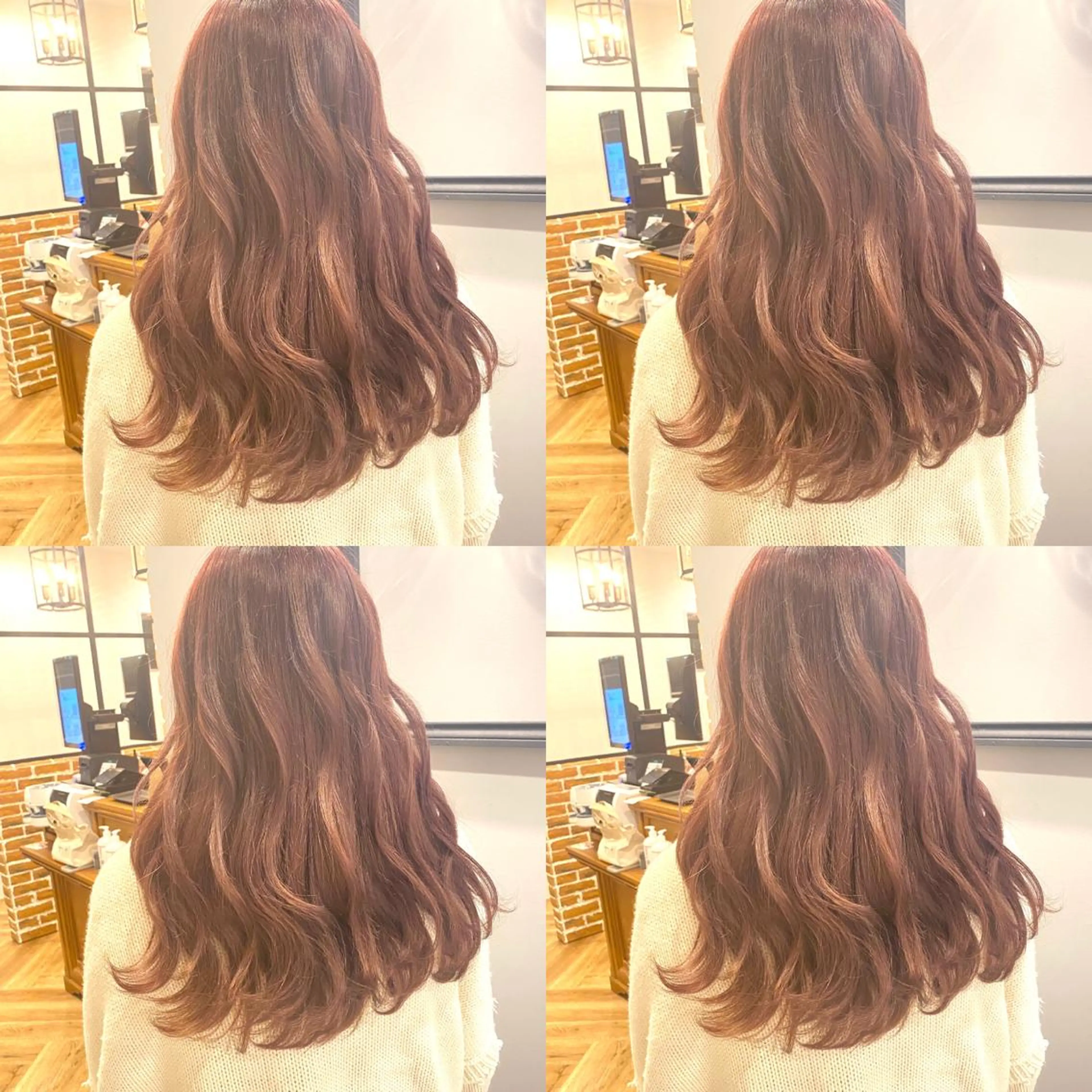 カラー 神山 大樹✂︎宇都宮江曽島のヘアスタイル