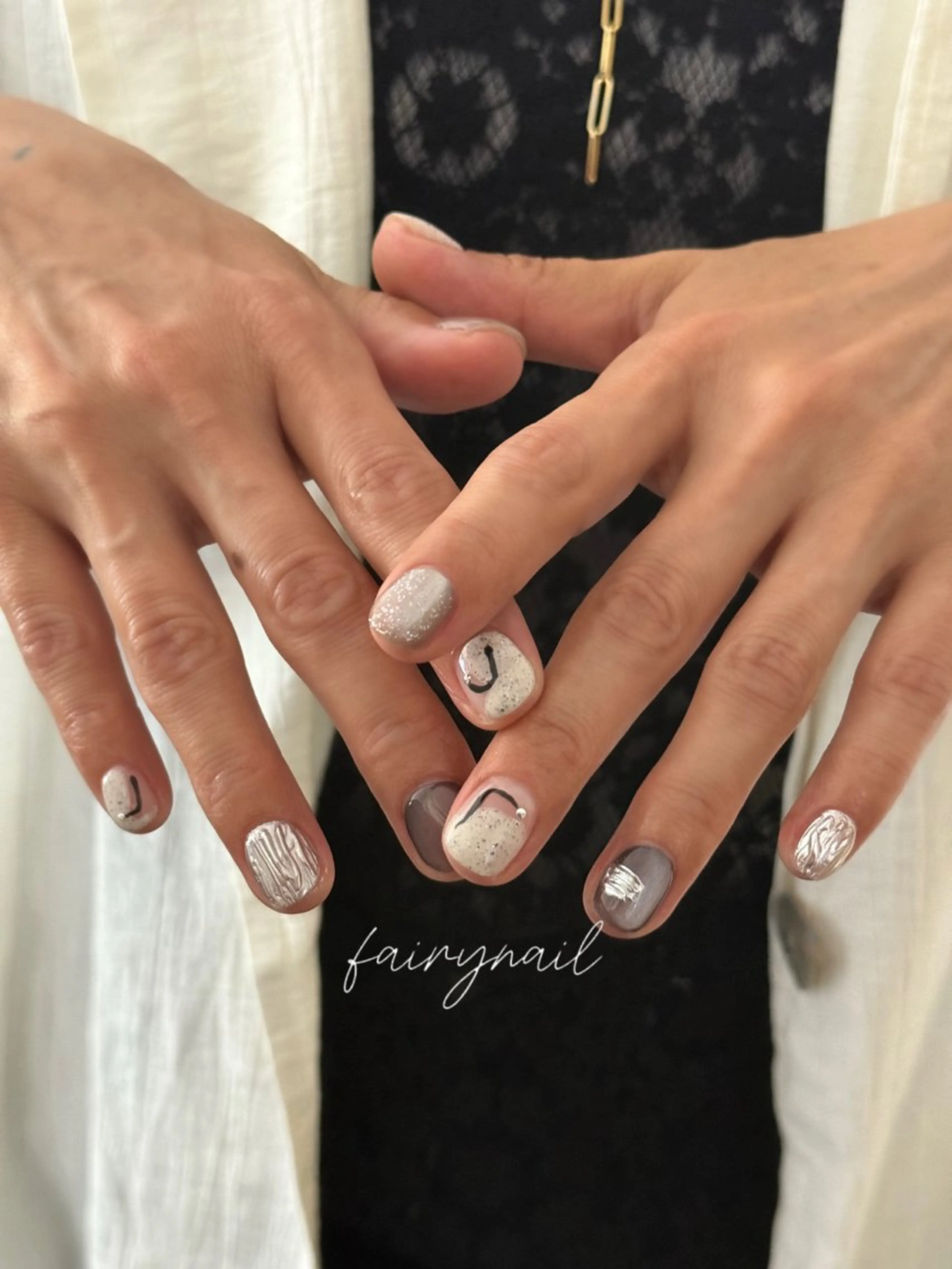 ネイル fairy 25のネイルデザイン