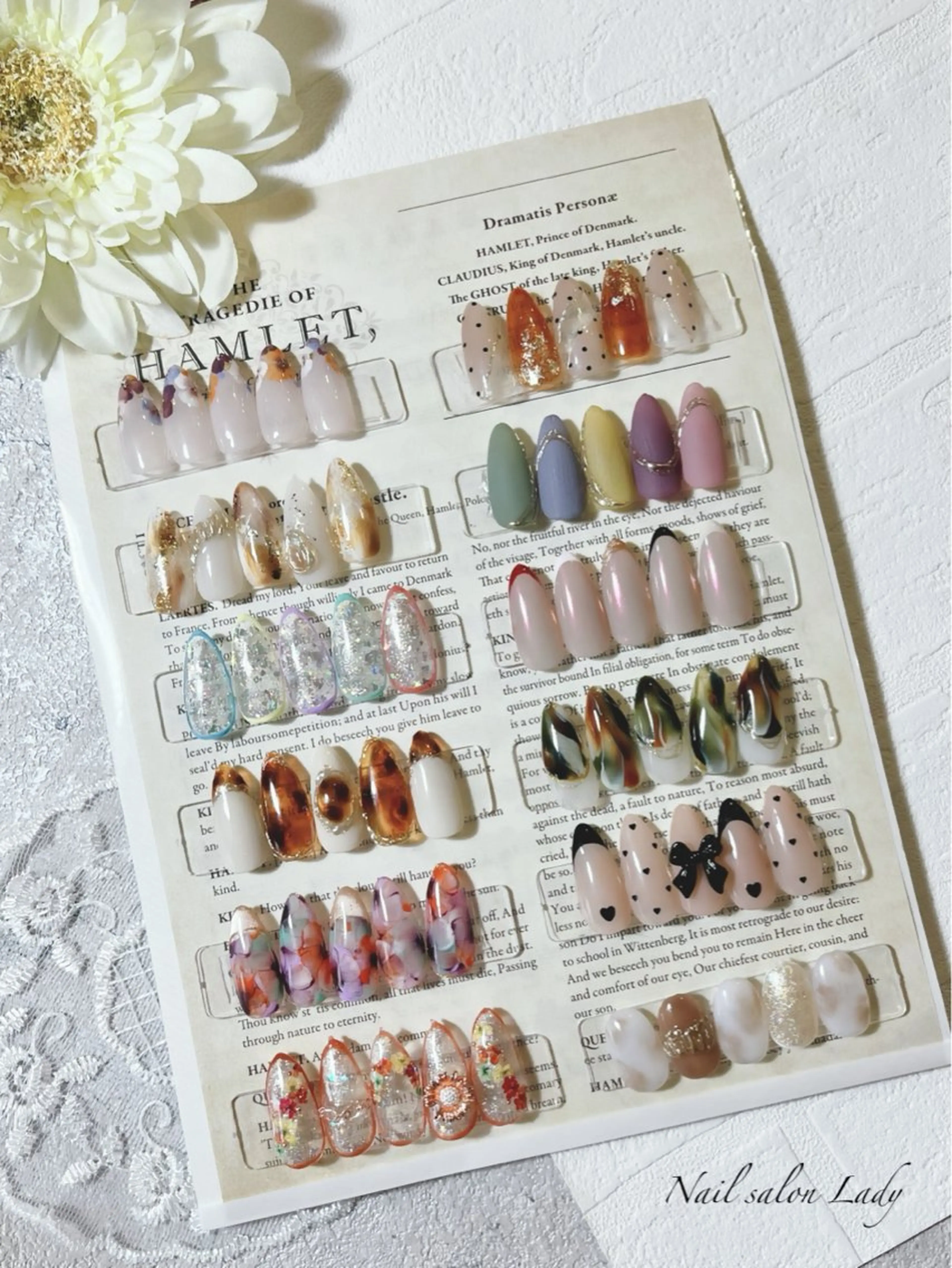 ネイル ハンドネイル Nail salon Ladyのネイルデザイン