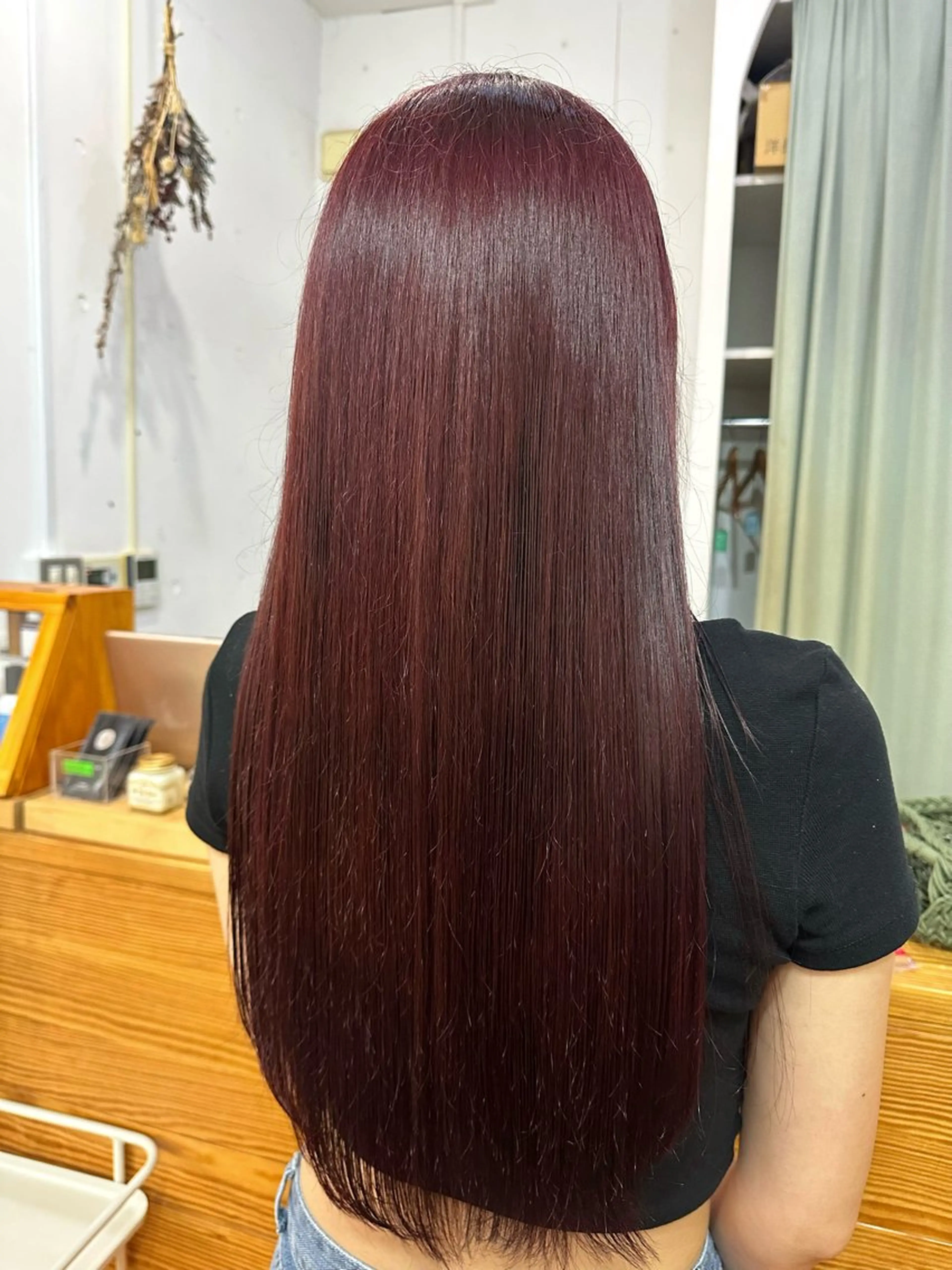 ロング カラー 🪭risa 暖色/レイヤー🪭のヘアスタイル