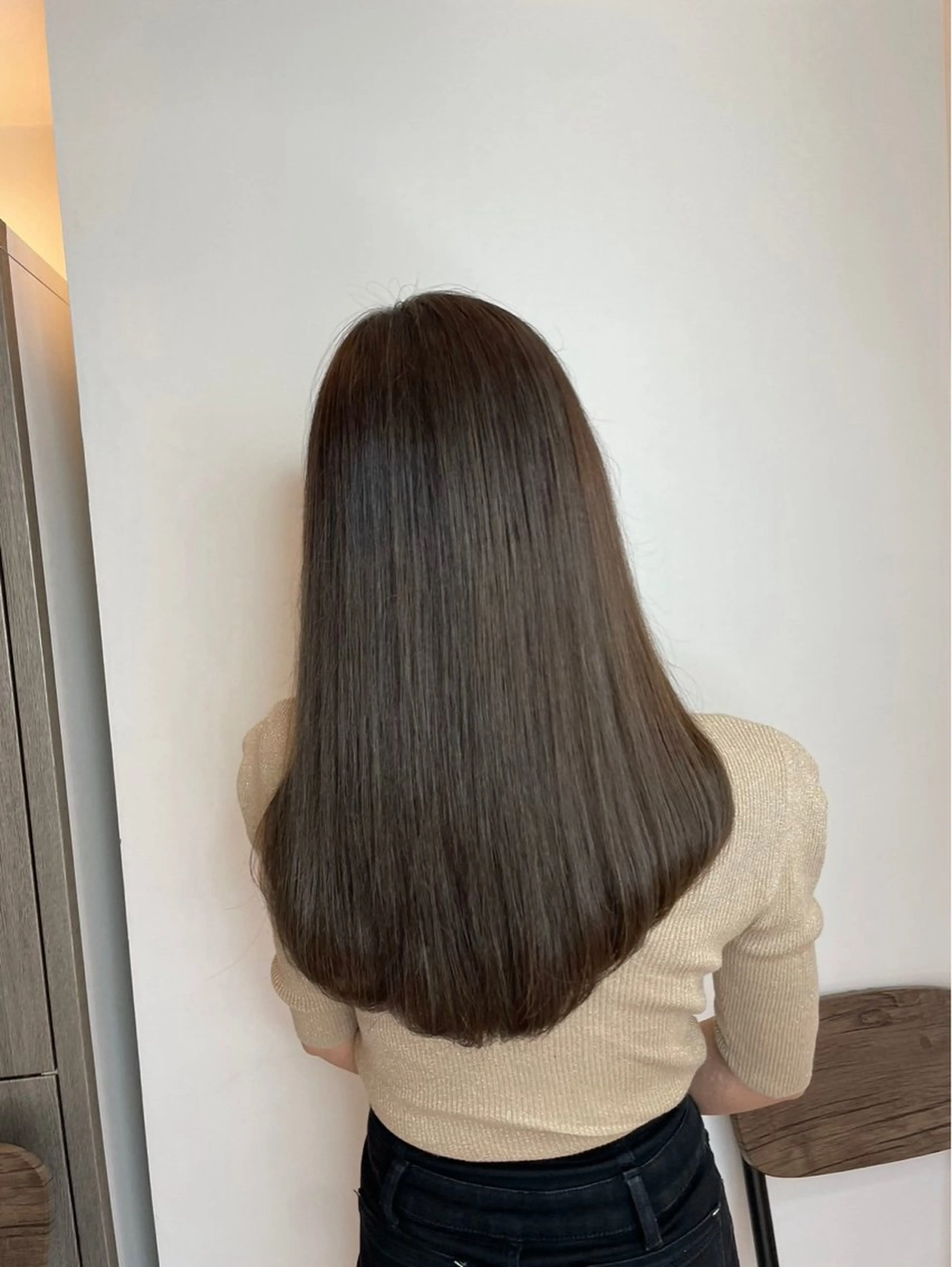 カラー 透明感カラー🖤/ 髪質改善/りょうすけのヘアスタイル