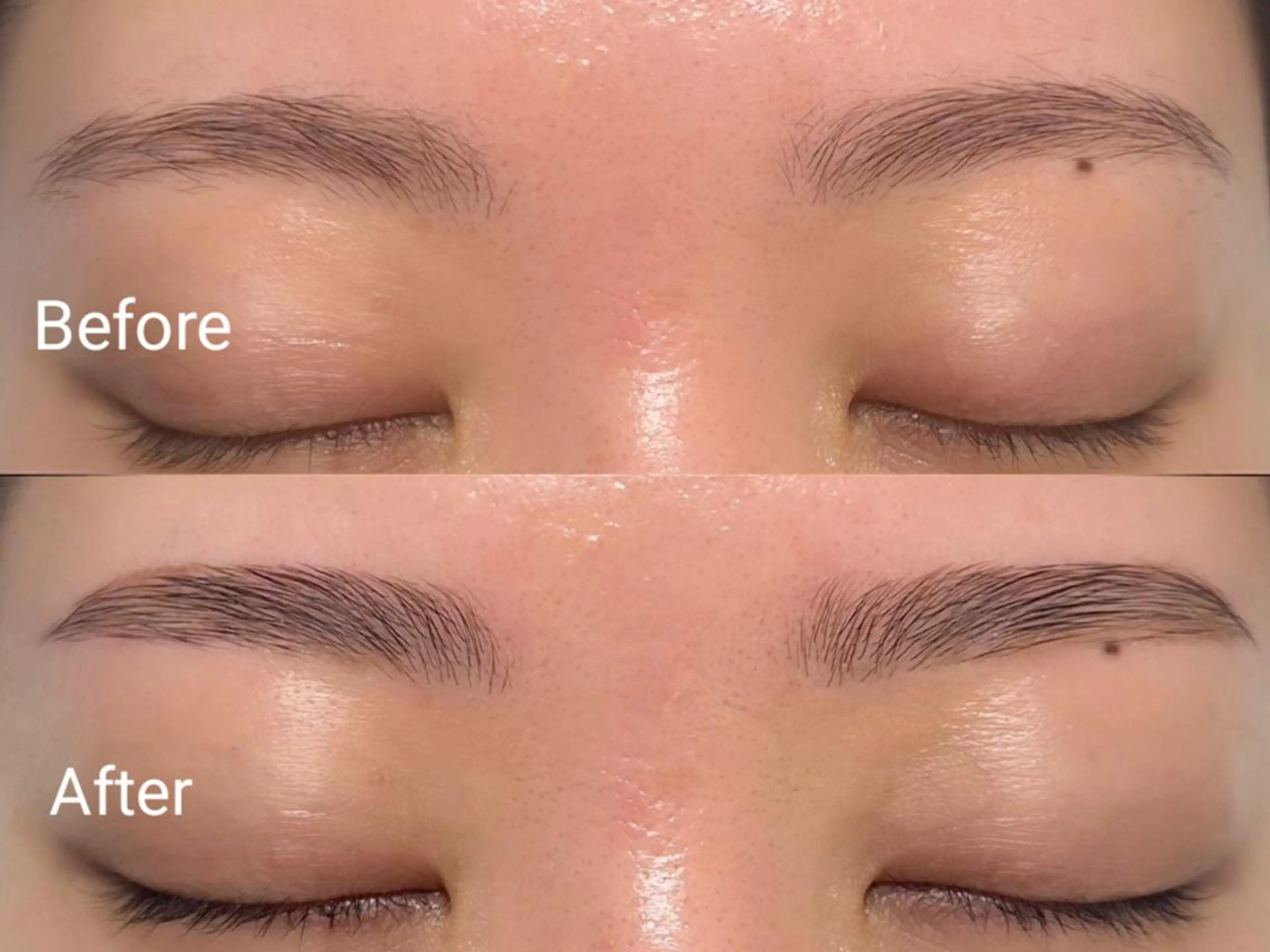 【練習モデル】１１月限定‼️🌈ハリウッドブロウリフト🌈の写真