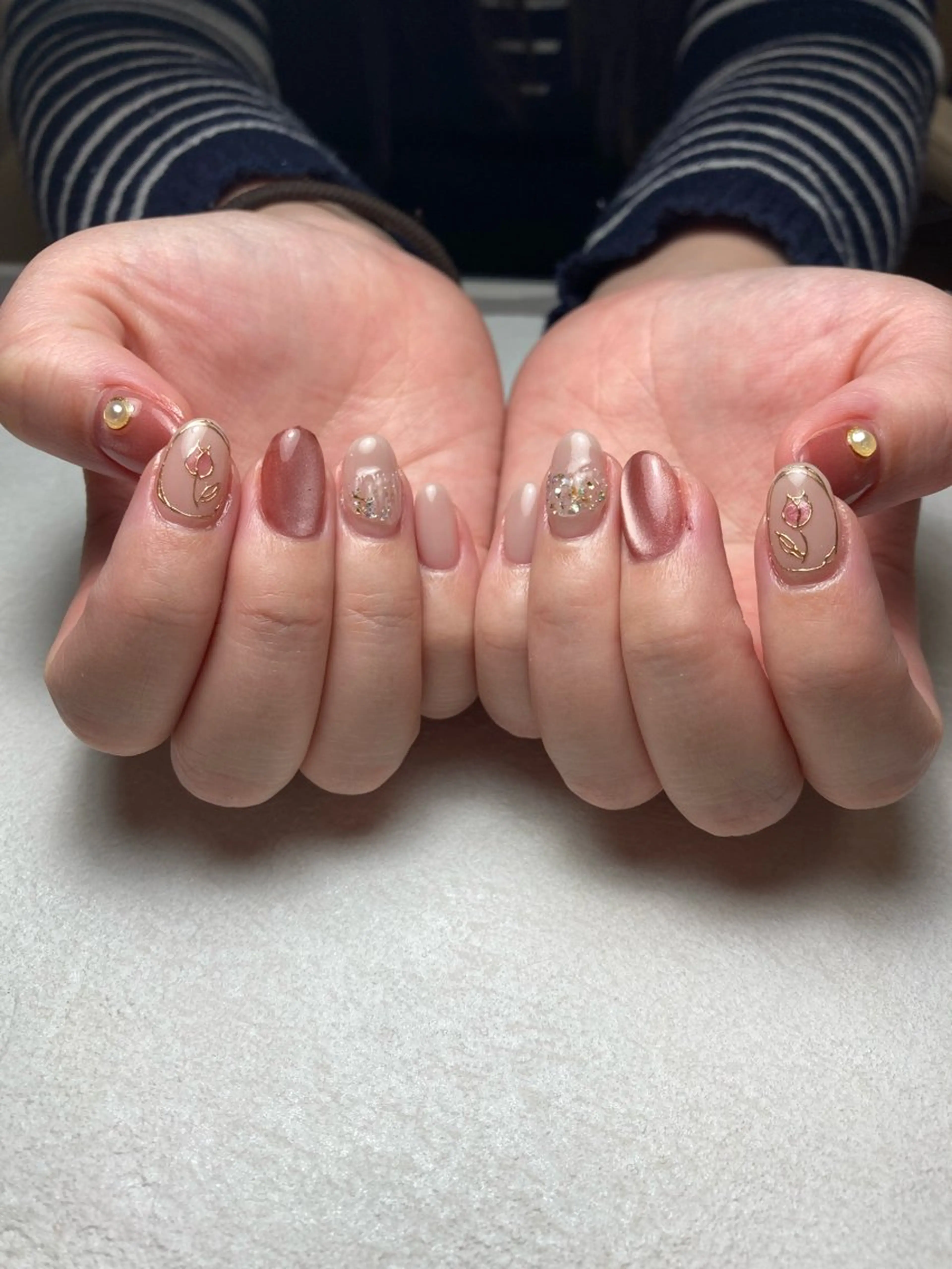 ネイル かおる KAORUのネイルデザイン