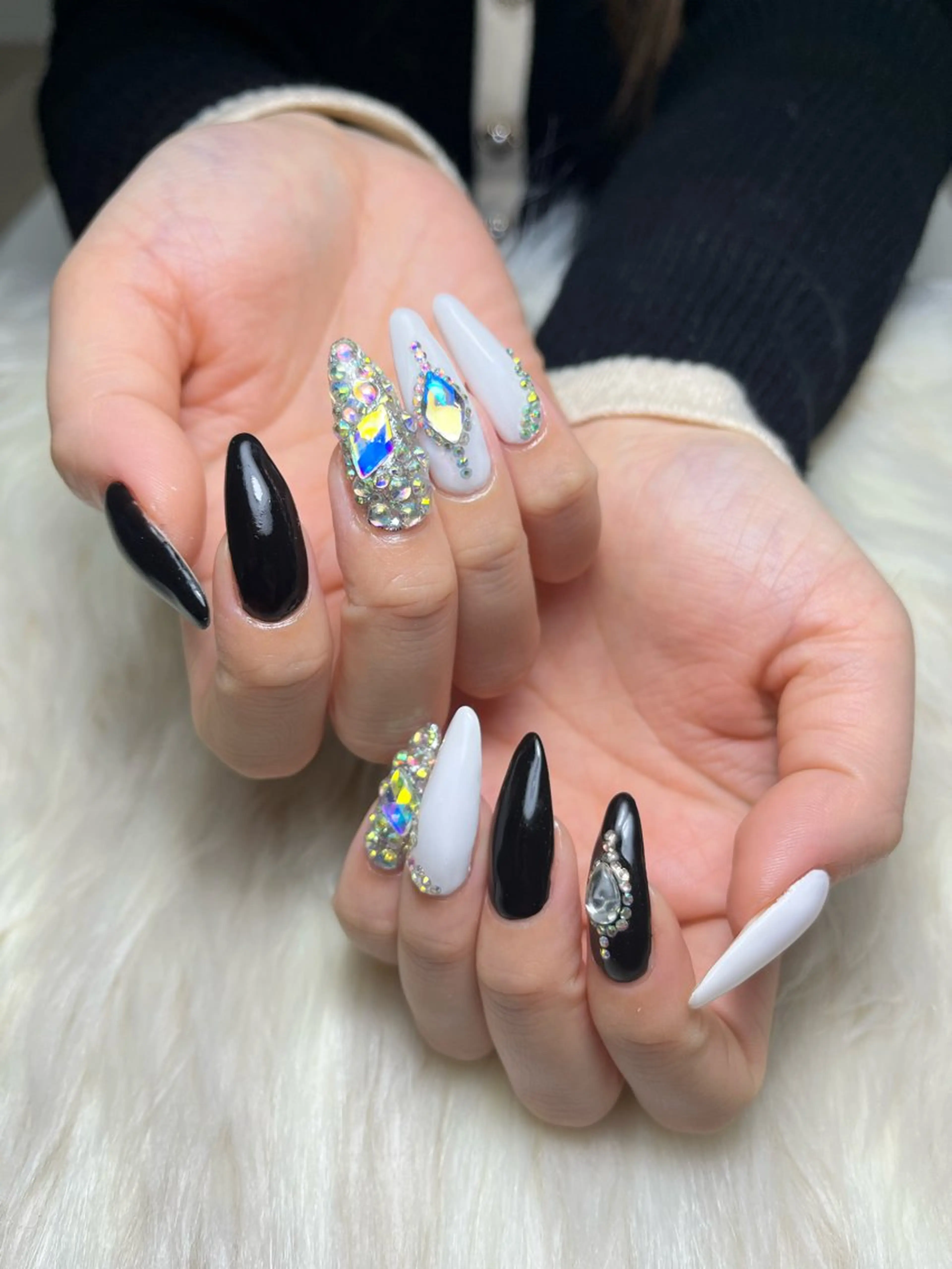 ネイル ハンドネイル shark_nail Aのネイルデザイン