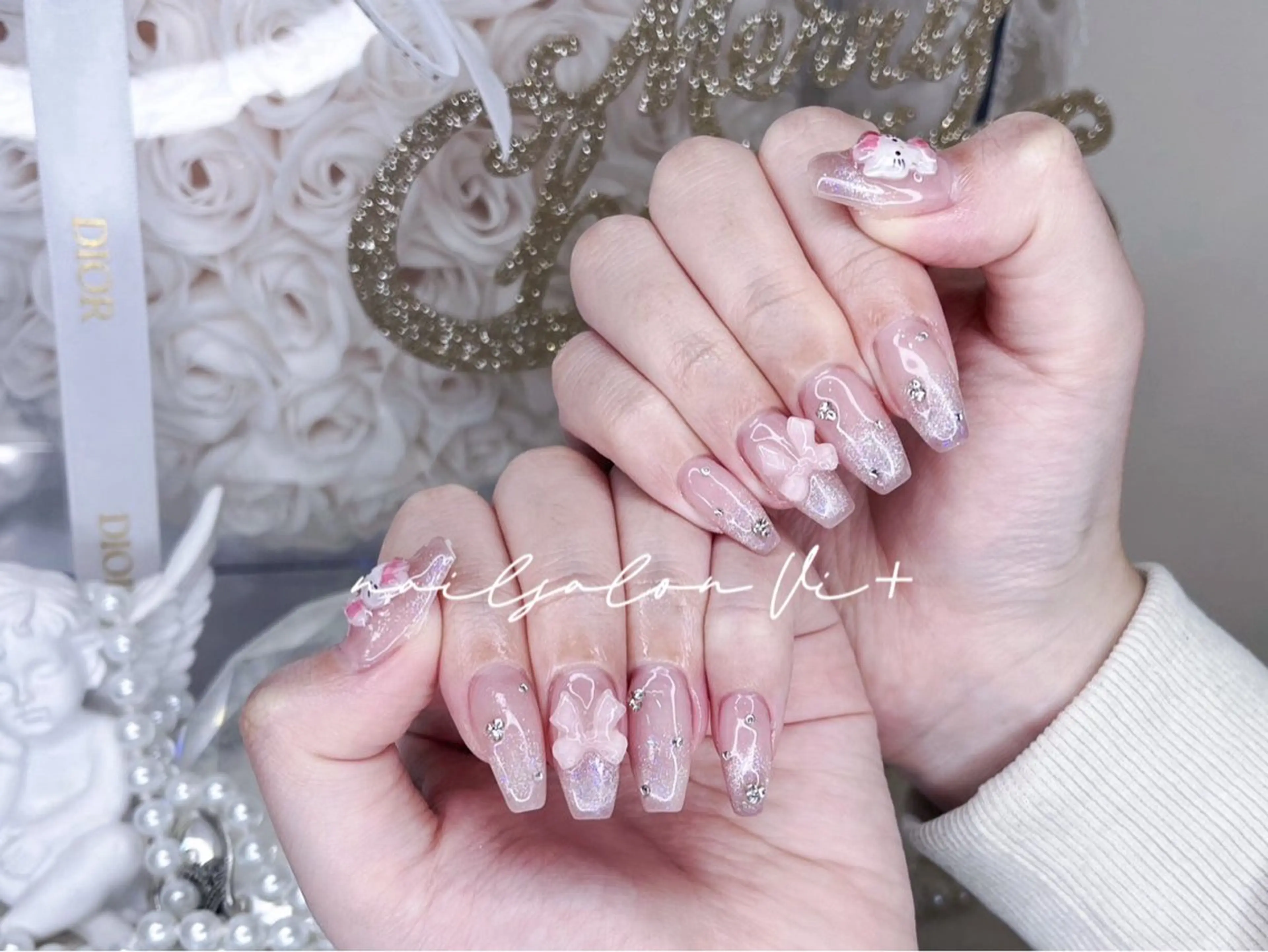ネイル ハンドネイル ✨Nailsalon Vi+✨のネイルデザイン