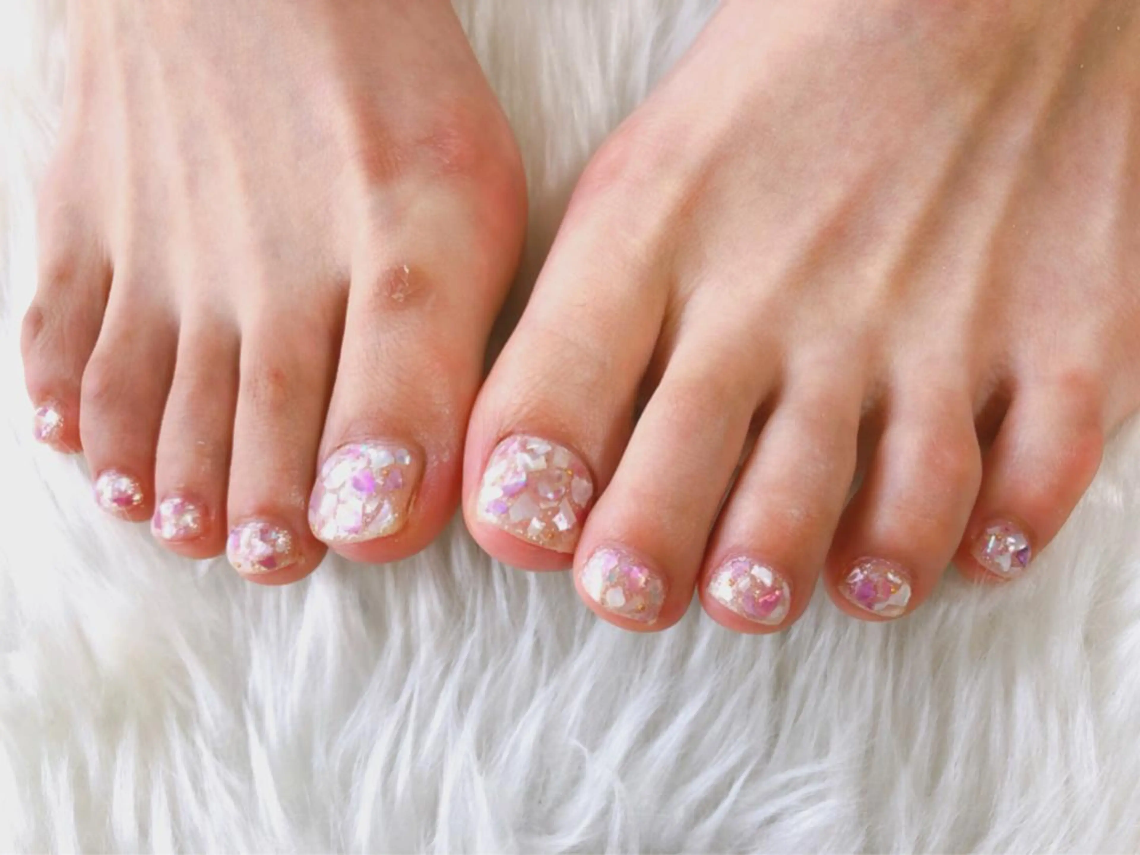 ネイル キラキラネイル mogunail &blowのネイルデザイン