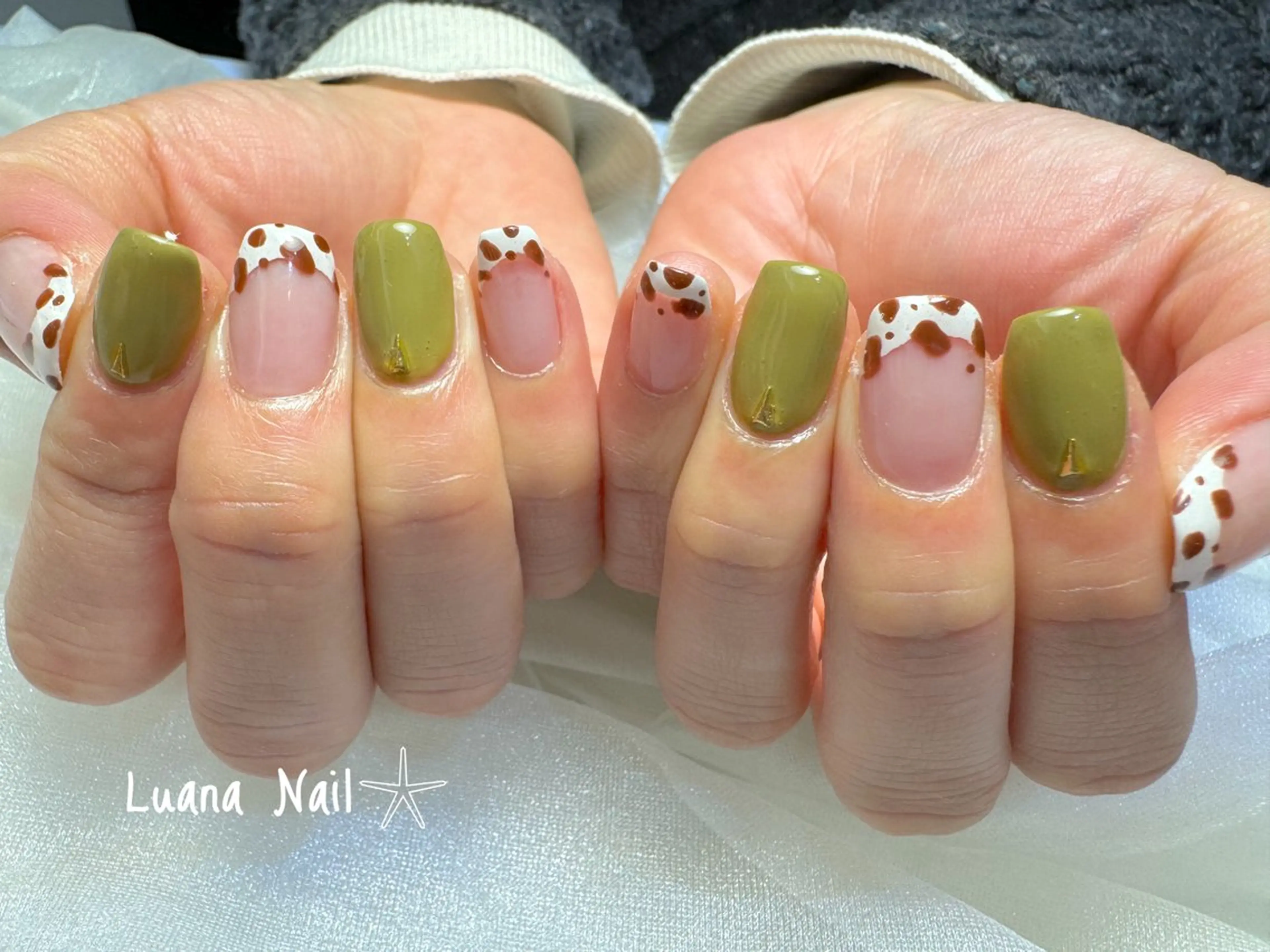 ネイル Nail Salon Subaruのネイルデザイン