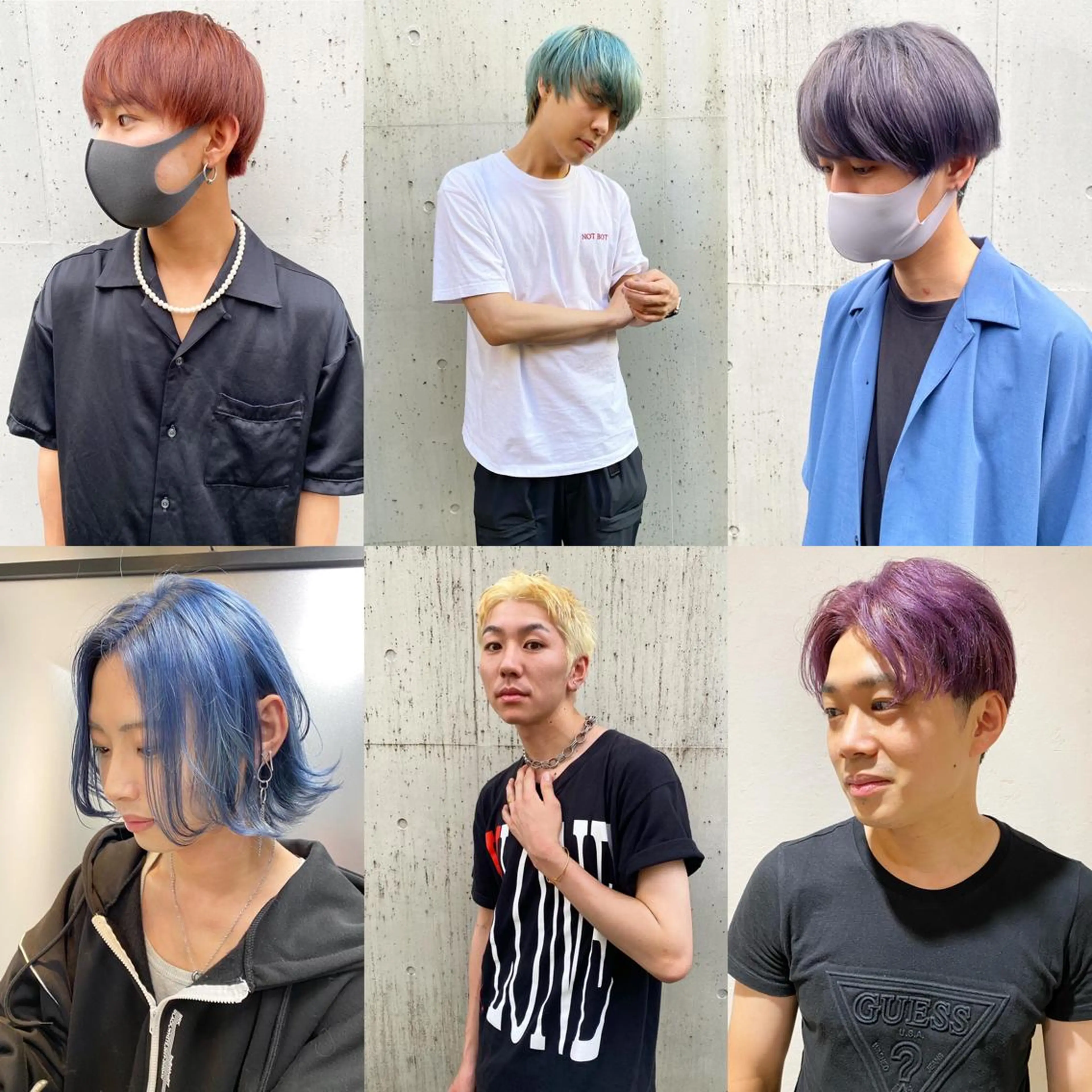 ショート カラー ヘアアレンジ メンズ 【池袋/スパイキー ショート】ⓝⓘⓜⓤのヘアスタイル