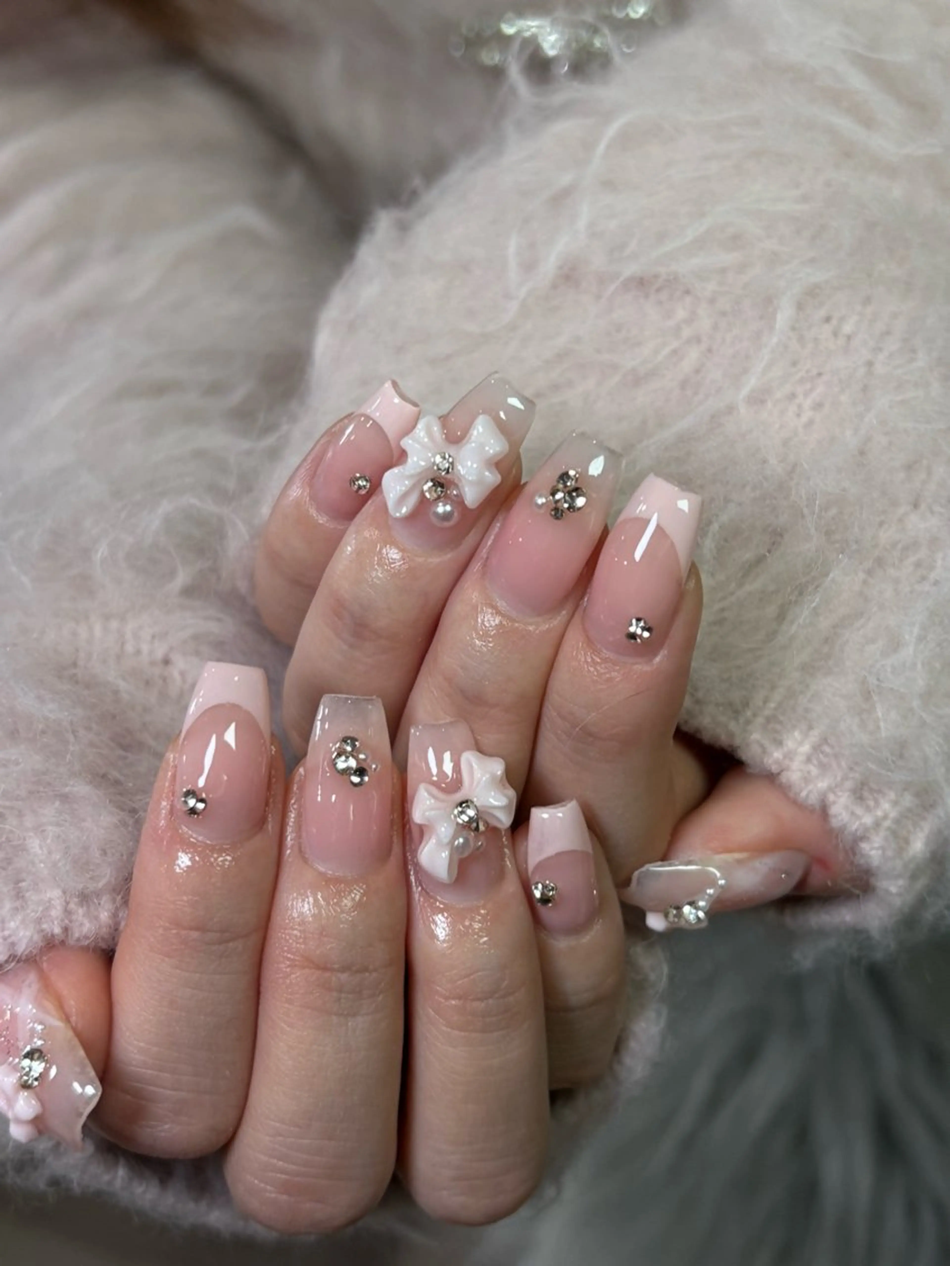 ネイル ハンドネイル Dark honey スカルプ専門原宿店のネイルデザイン