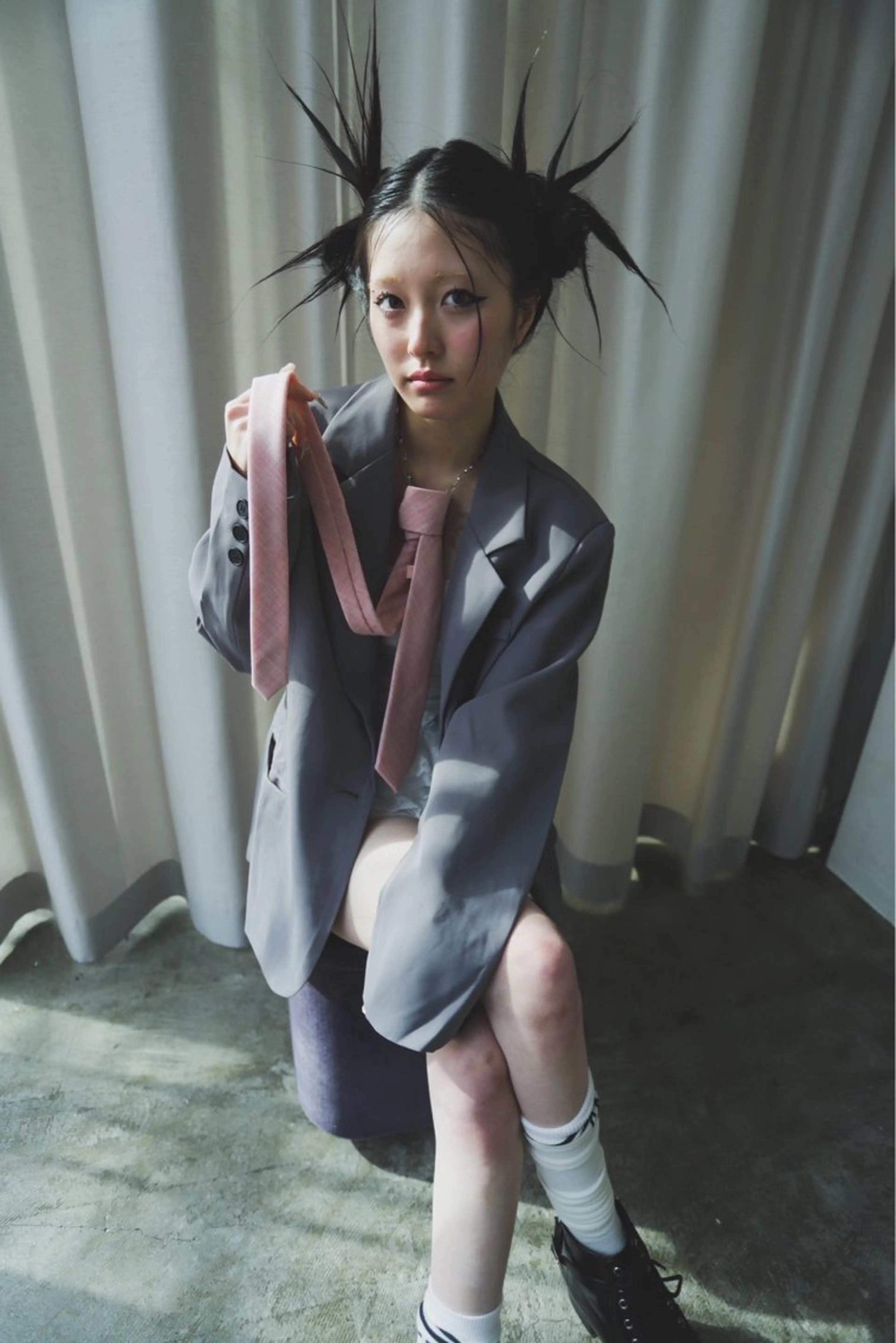 ロング カラー Inity心斎橋/ クルミの眉毛・アイブロウイメージ