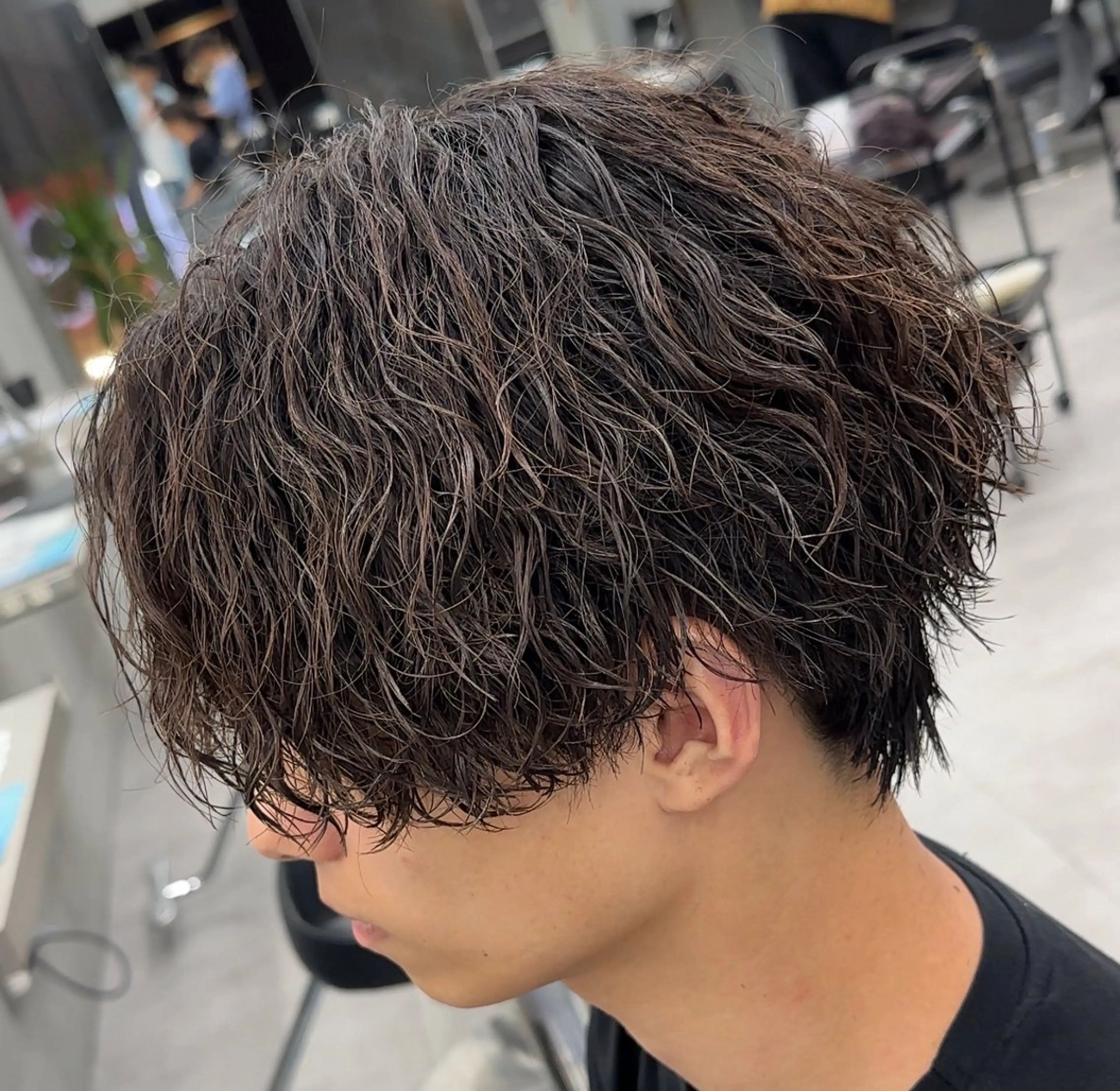 パーマ メンズ 【メンズパーマ】 横田結希のヘアスタイル