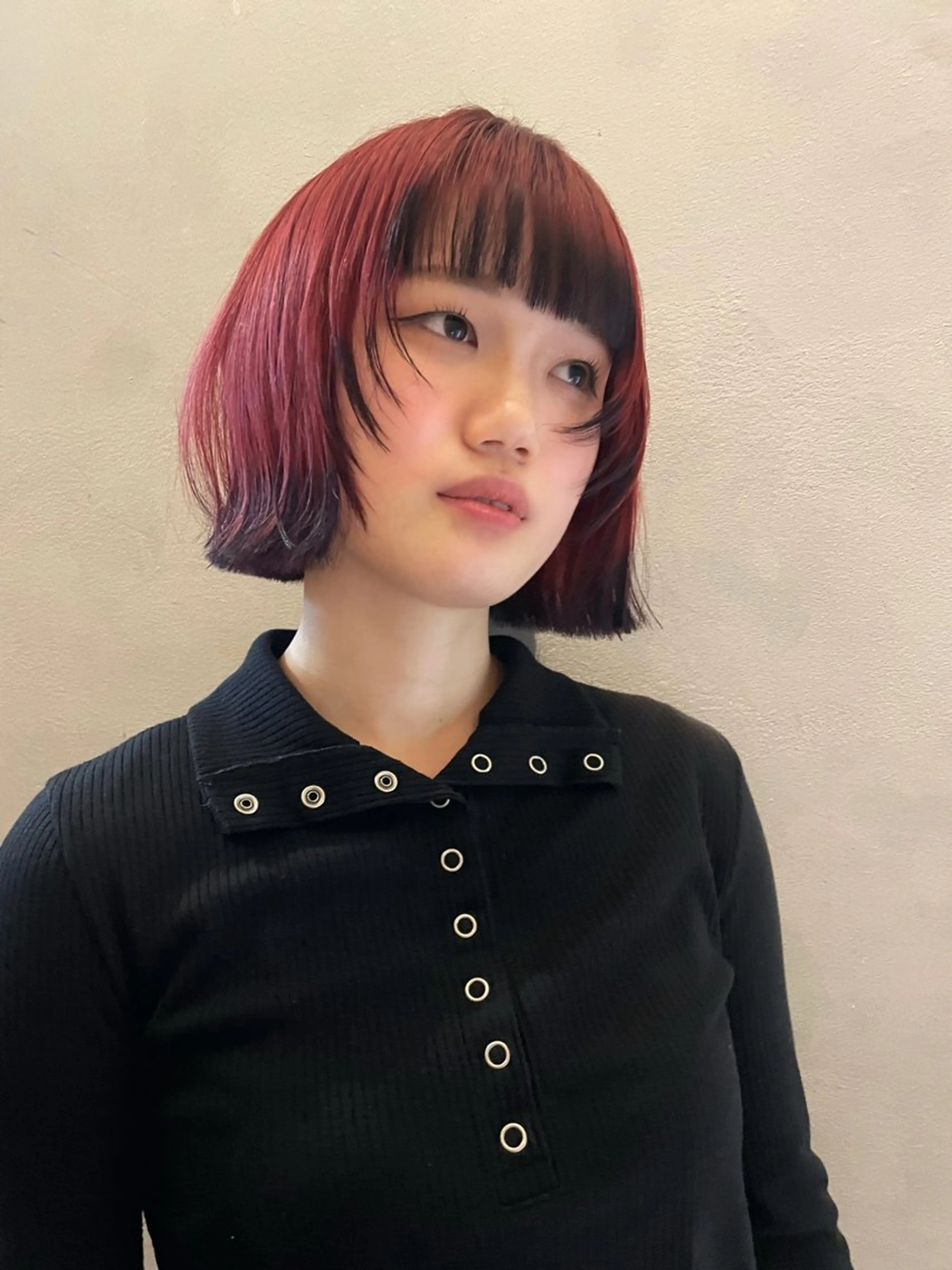 ショート カラー AIRI /XENA渋谷本店のヘアスタイル