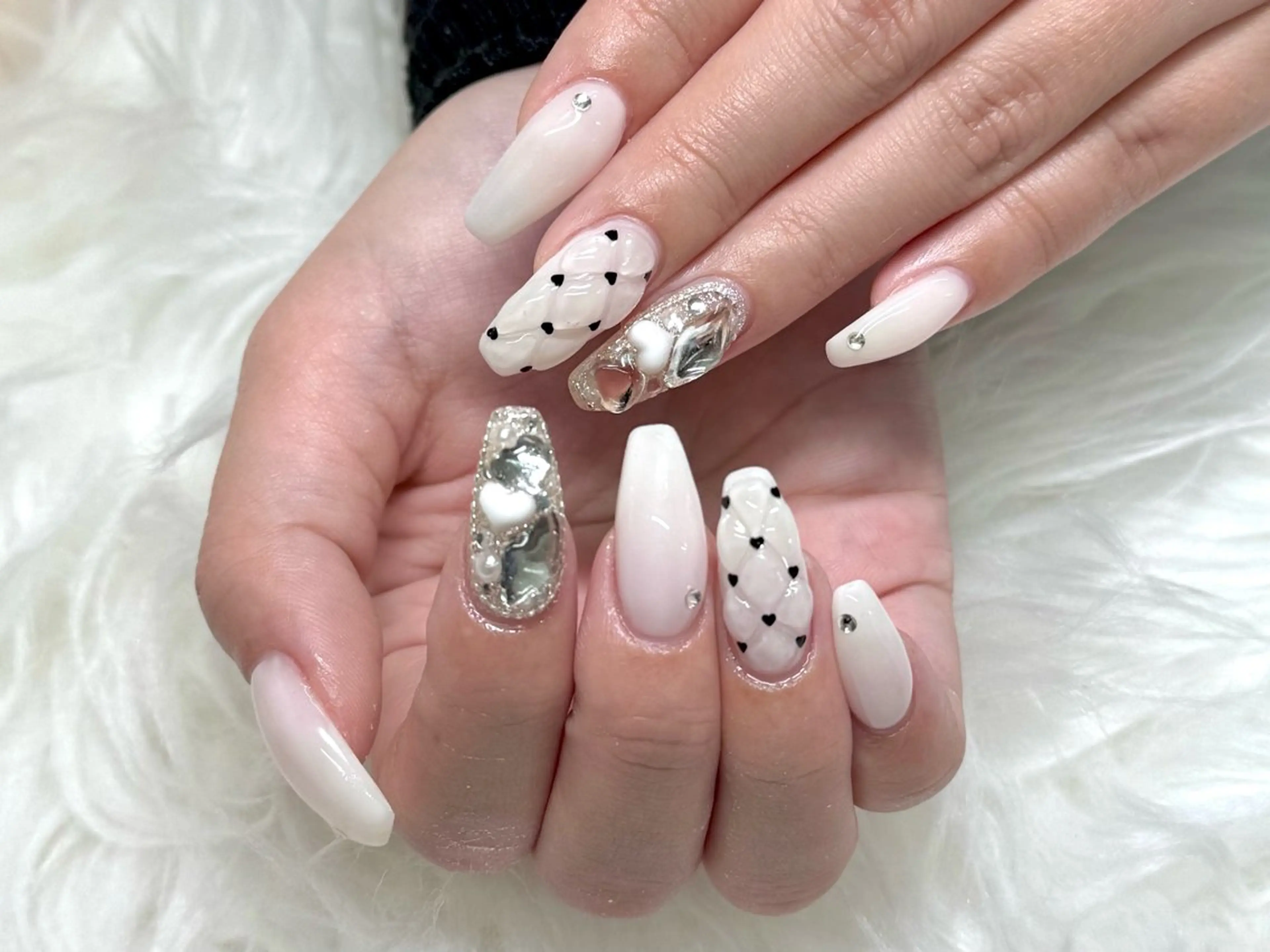 ネイル ハンドネイル 🫧Rio🫧ネイル /渋谷🫧ワンホンのネイルデザイン