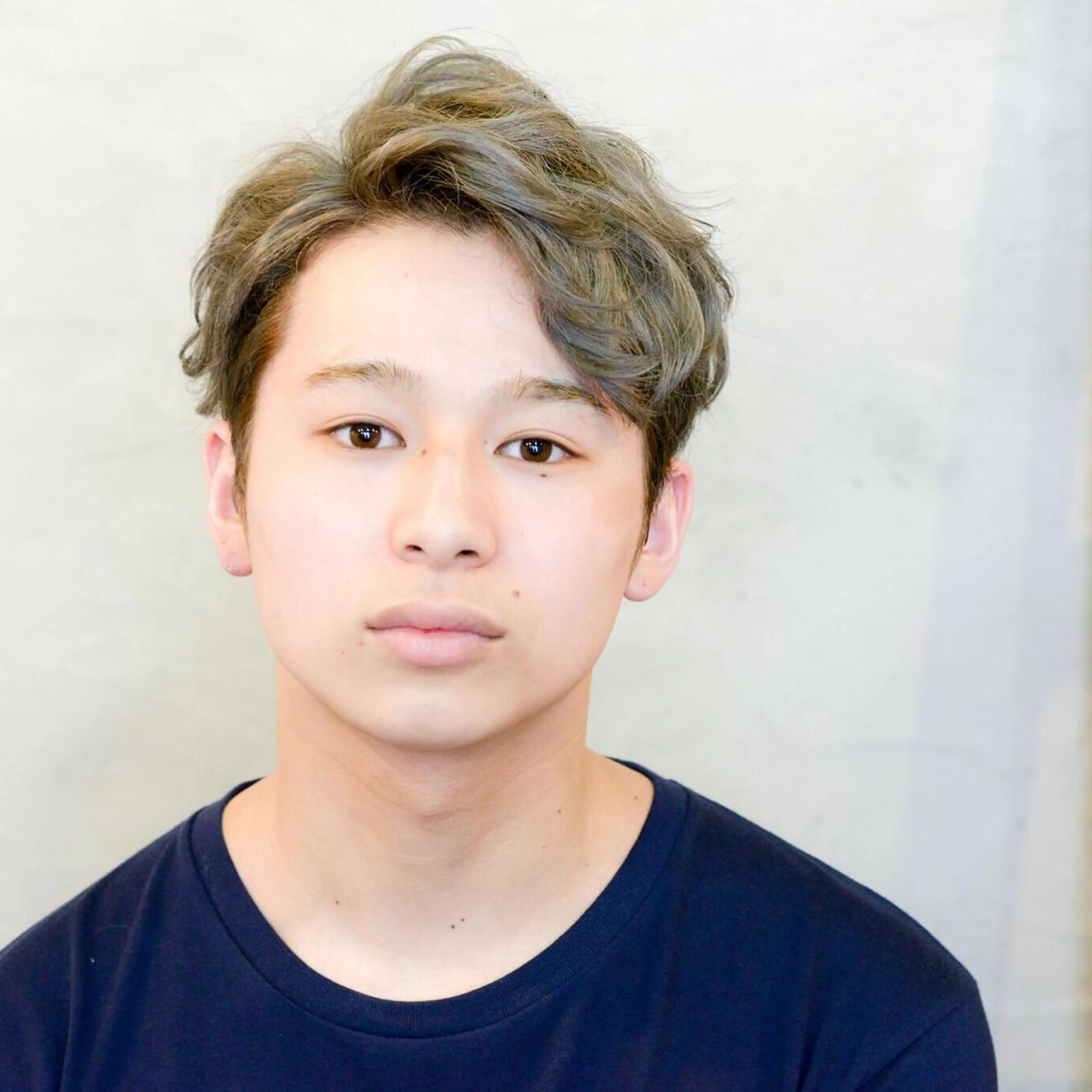ショート カラー パーマ ママ美容師🙆‍♀️ yukaのヘアスタイル