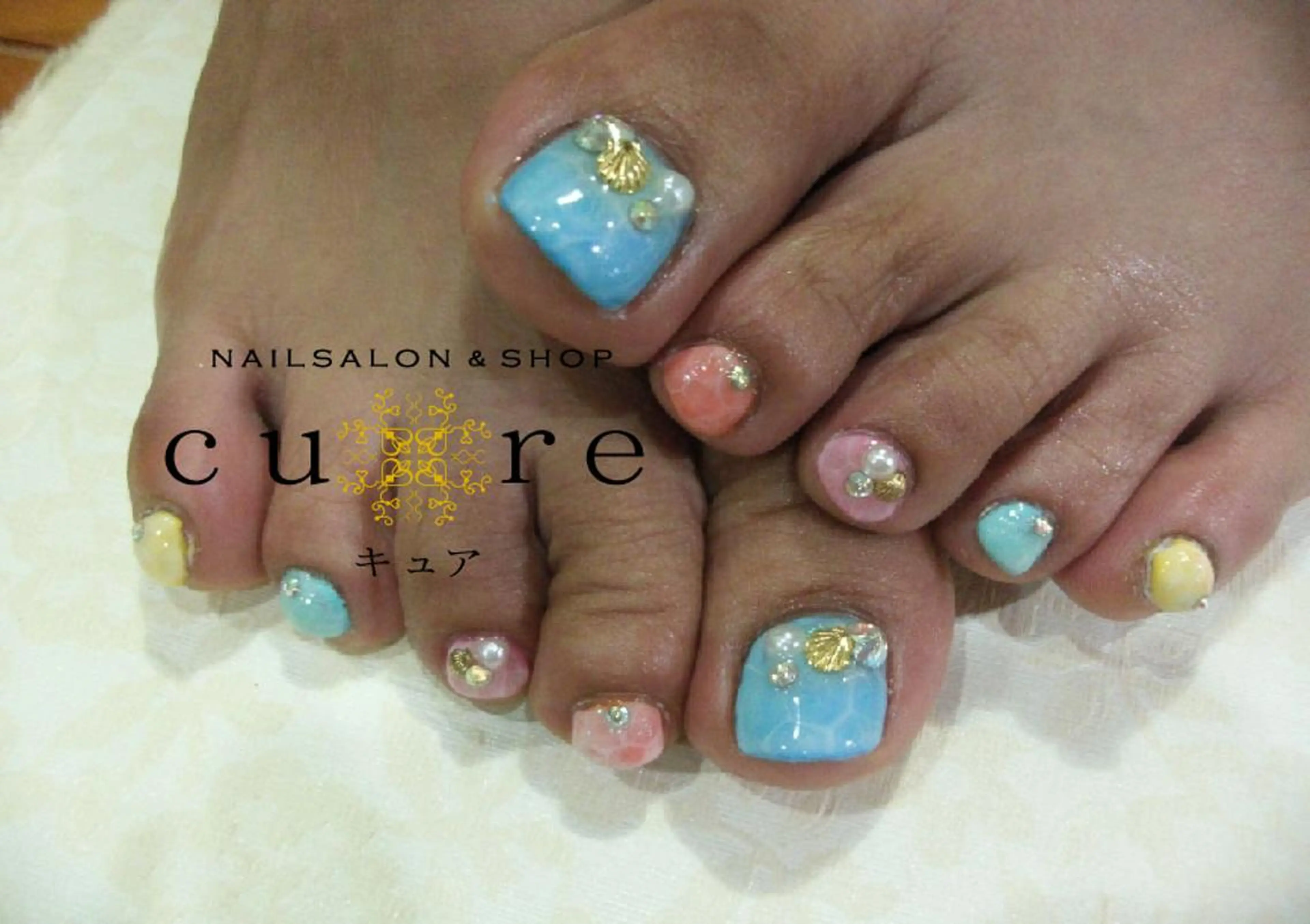 ネイル ネイルサロン Cureのネイルデザイン