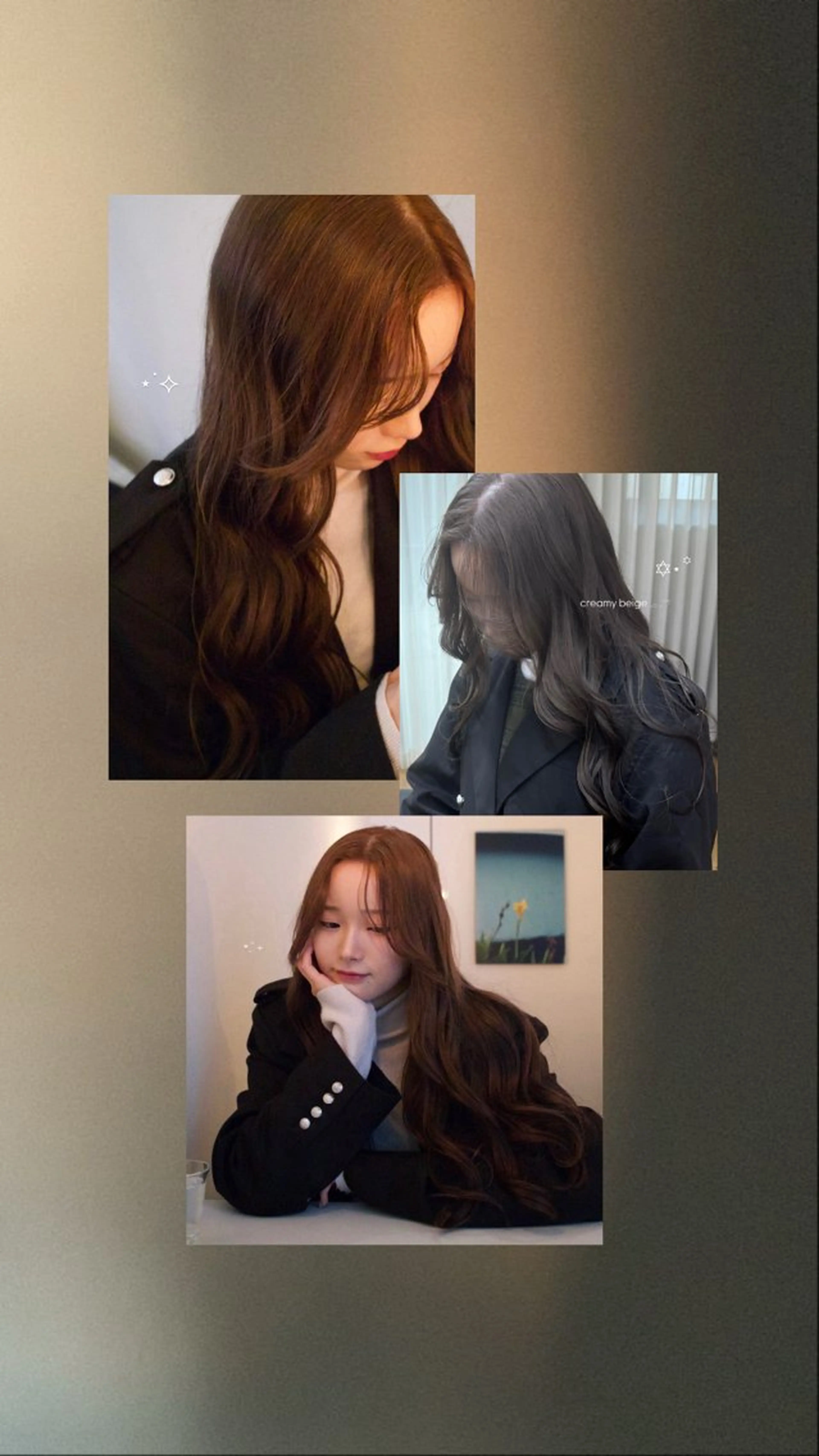 ロング カラー ヘアアレンジ ヘアカラー ᵐⁱᵏⁱᵏᵒ / レイヤー★のヘアスタイル