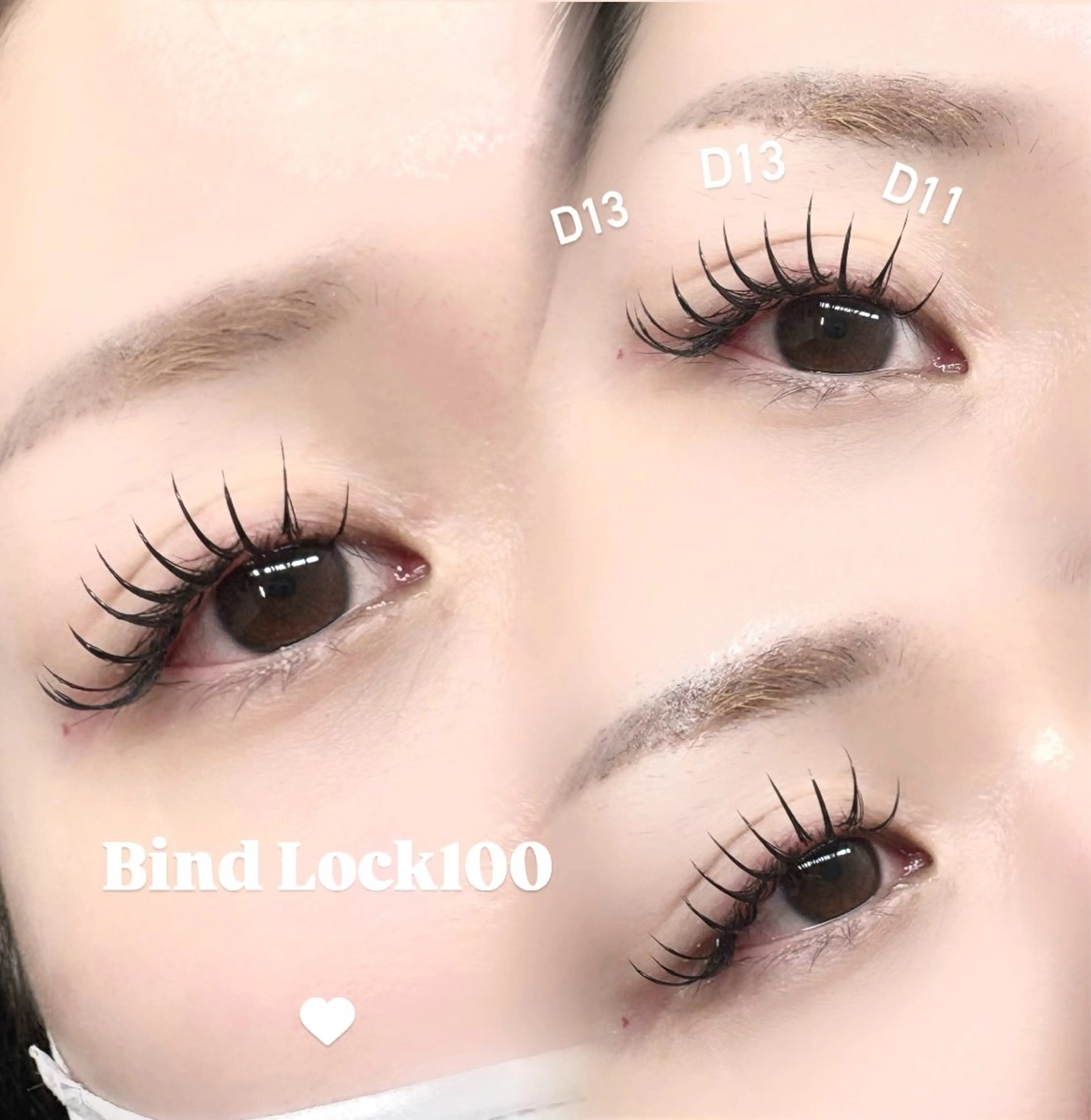 マツエク・マツパ バインドロック ‎🤍nabi 代官山/渋谷/恵比寿のマツエク・マツパデザイン