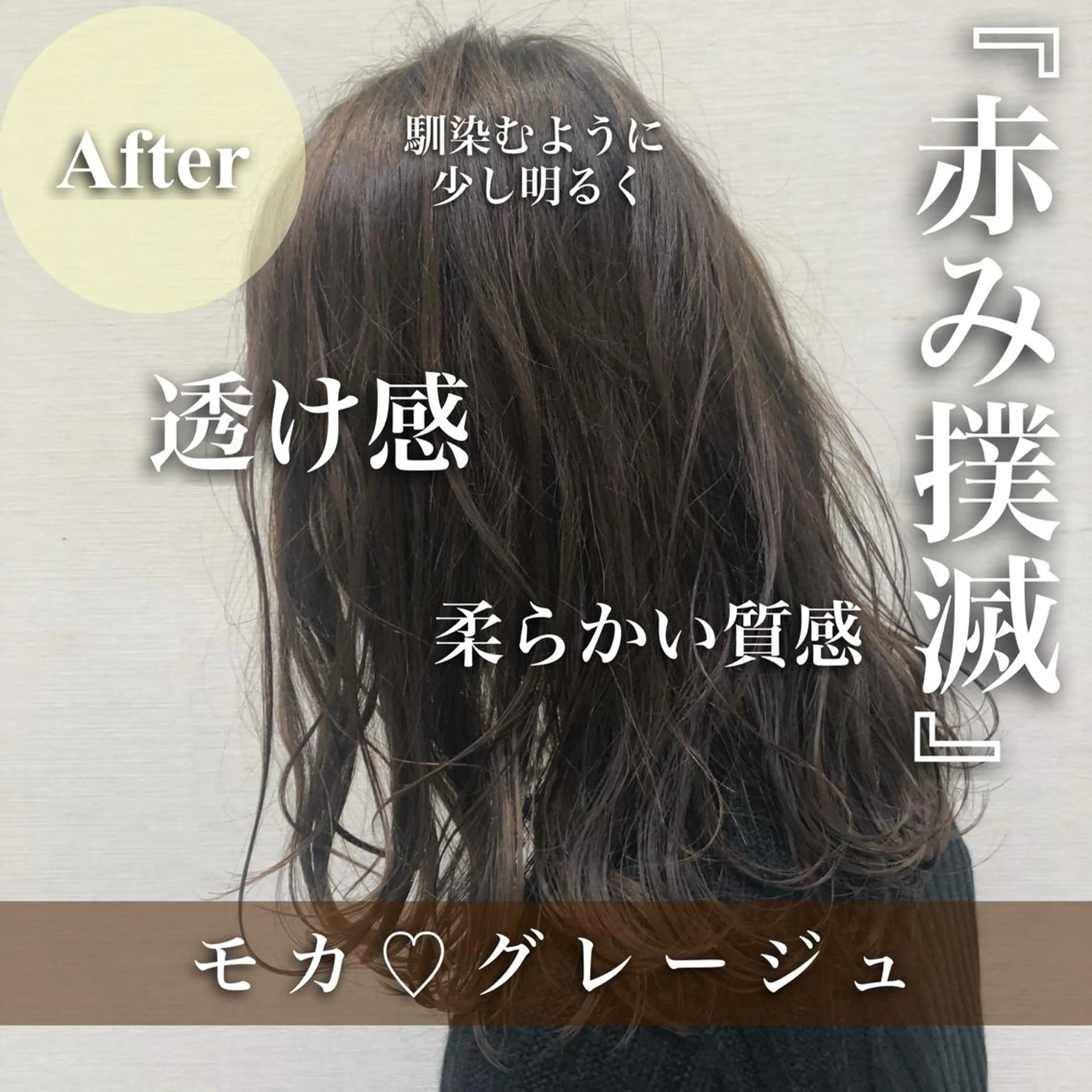 セミロング カラー 完全美髪特化 髪質改善/島　悠輔のヘアスタイル