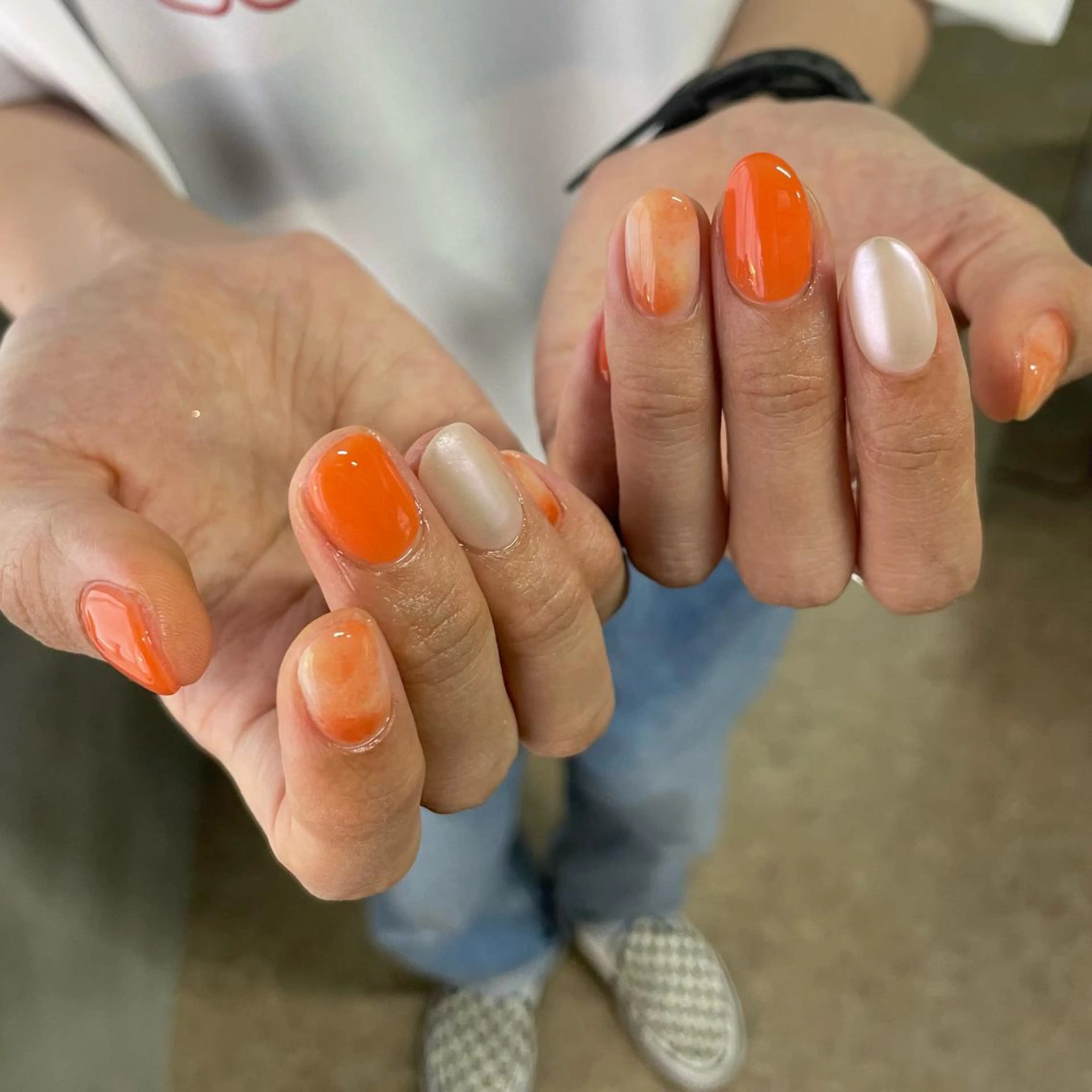 ネイル twoo______ miyuのネイルデザイン