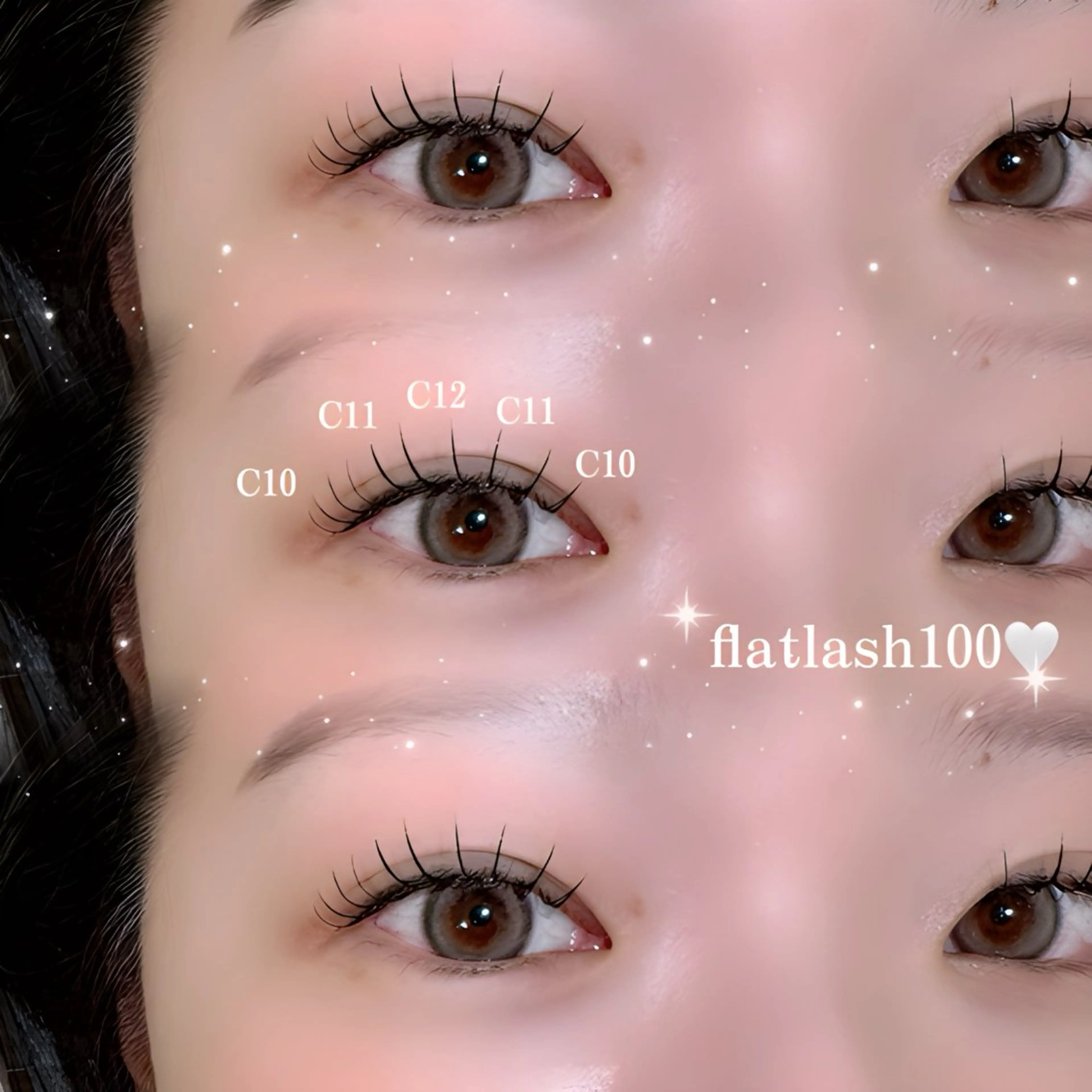 マツエク・マツパ Apis🎀 愛媛/松山のマツエク・マツパデザイン