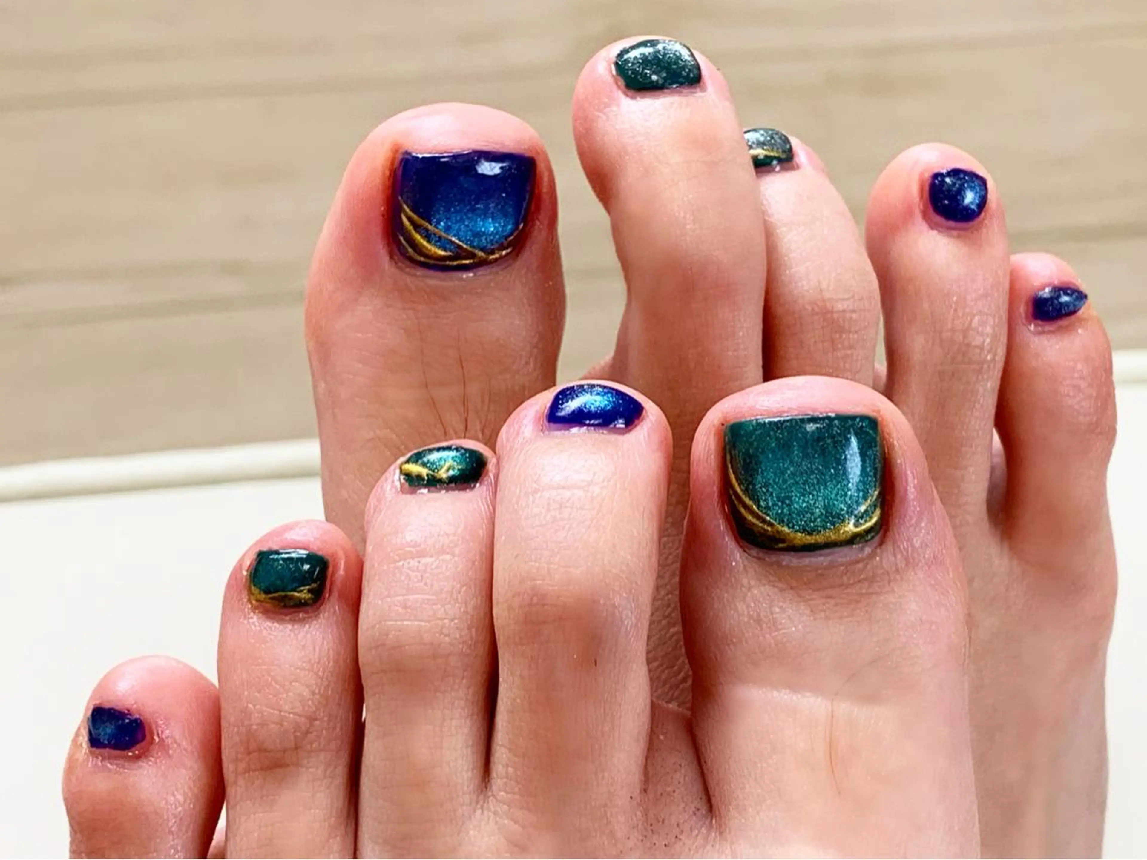 ネイル 新山 聖のネイルデザイン