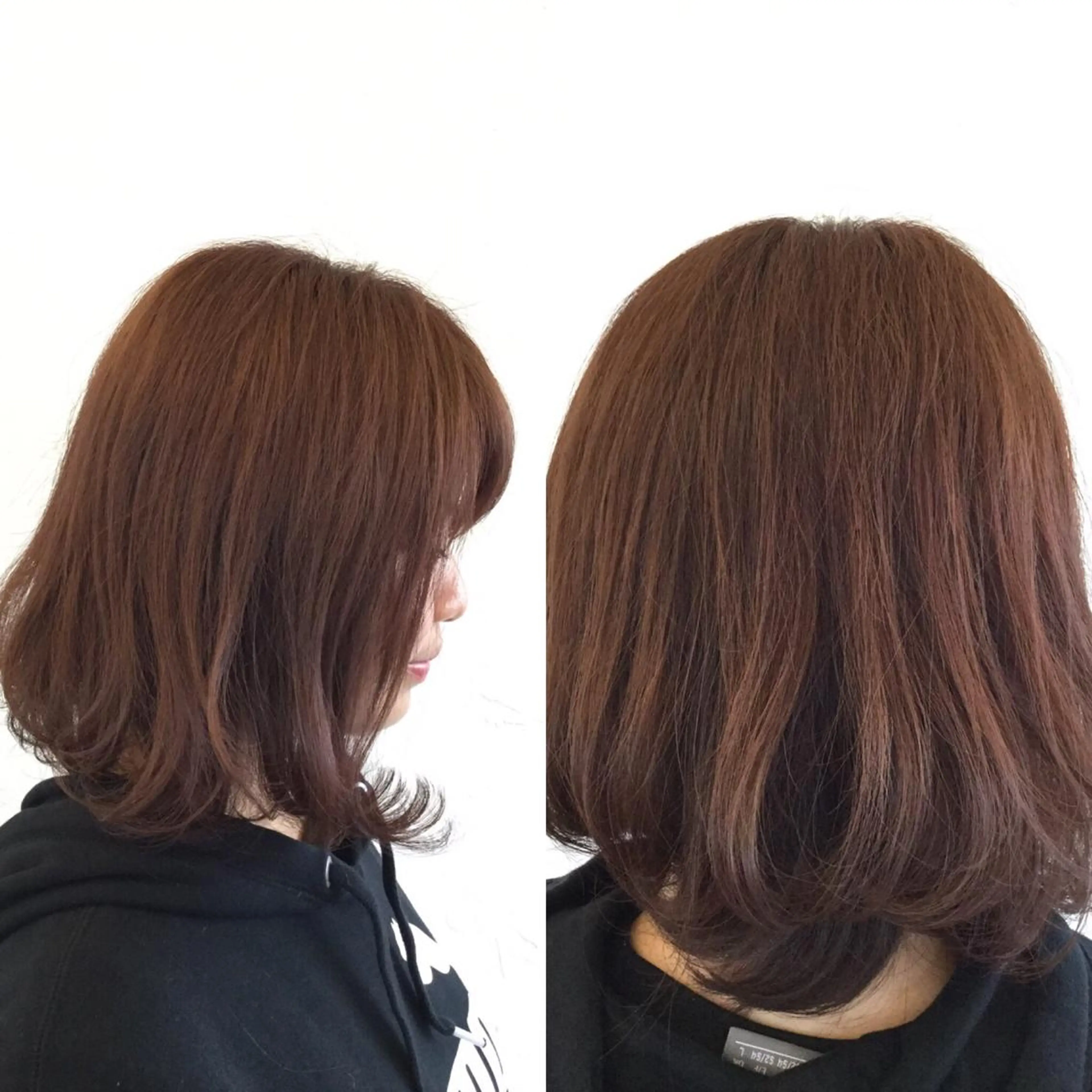 ミディアム カラー ヘアアレンジ Add9 久保田 陽代のヘアスタイル