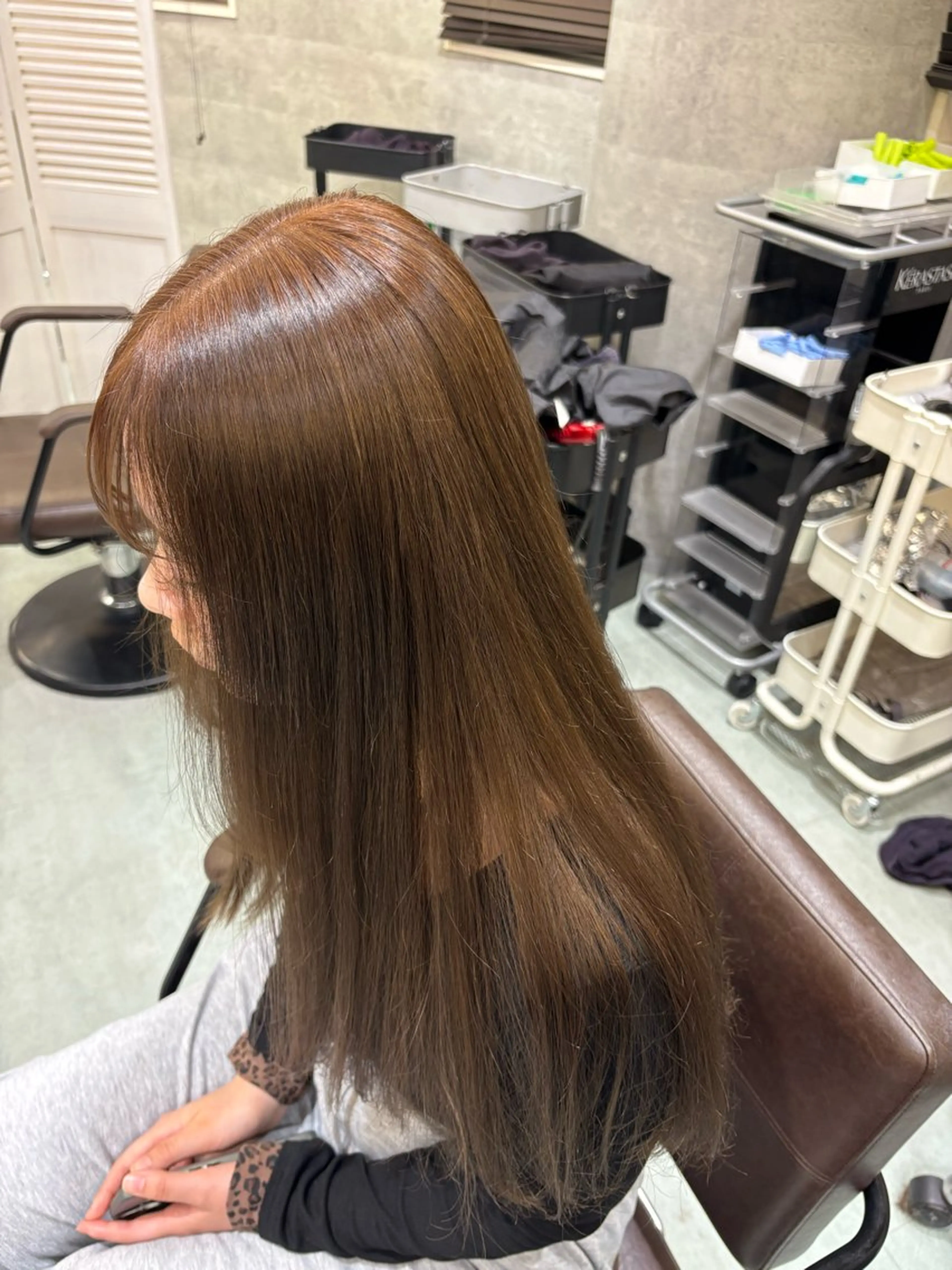 ロング カラー ヘアカラー Ruka 🎀のヘアスタイル