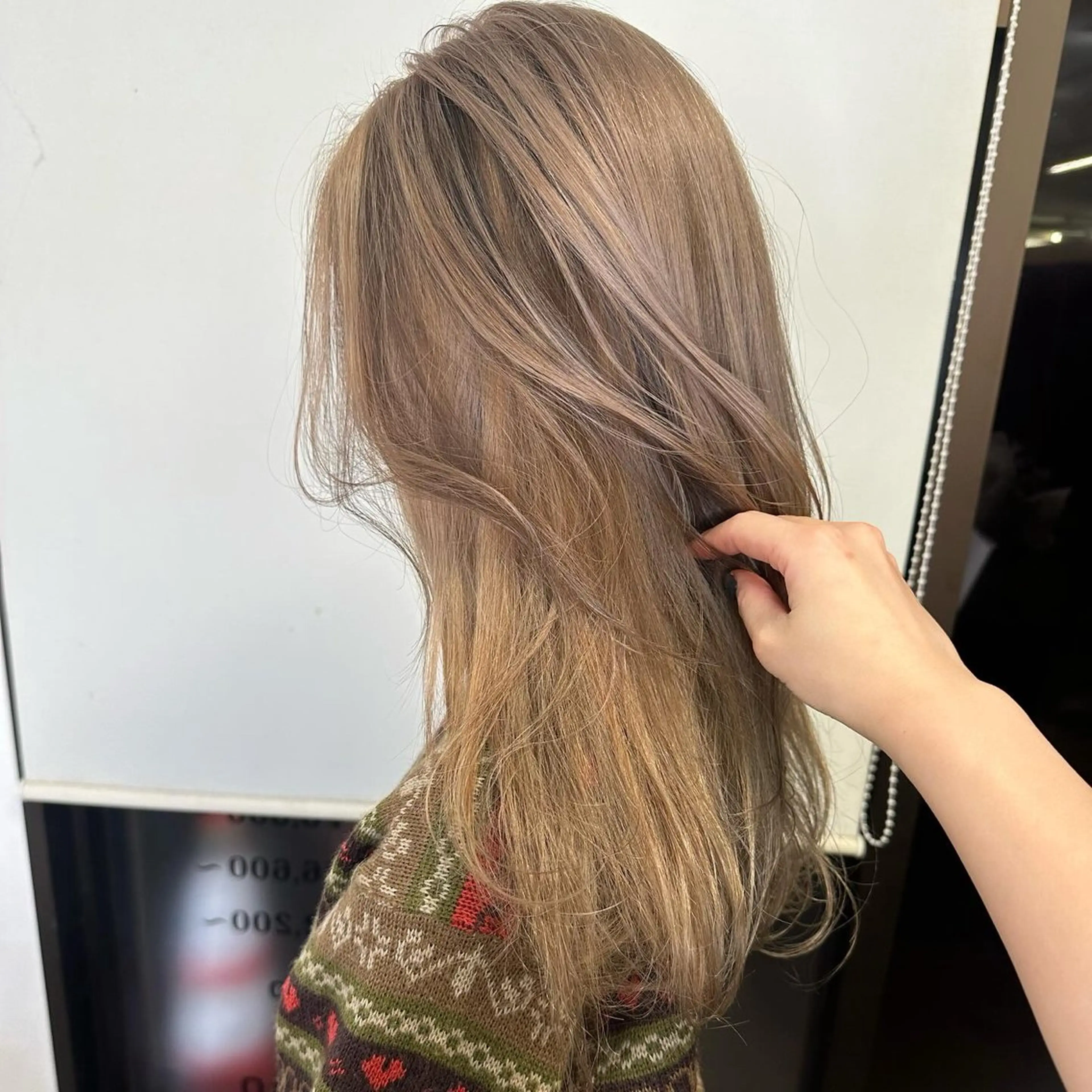 カラー カット ヘアカラー トリートメント peg.hair所属・ブリーチカラー🫧 森　凪沙のヘアスタイル