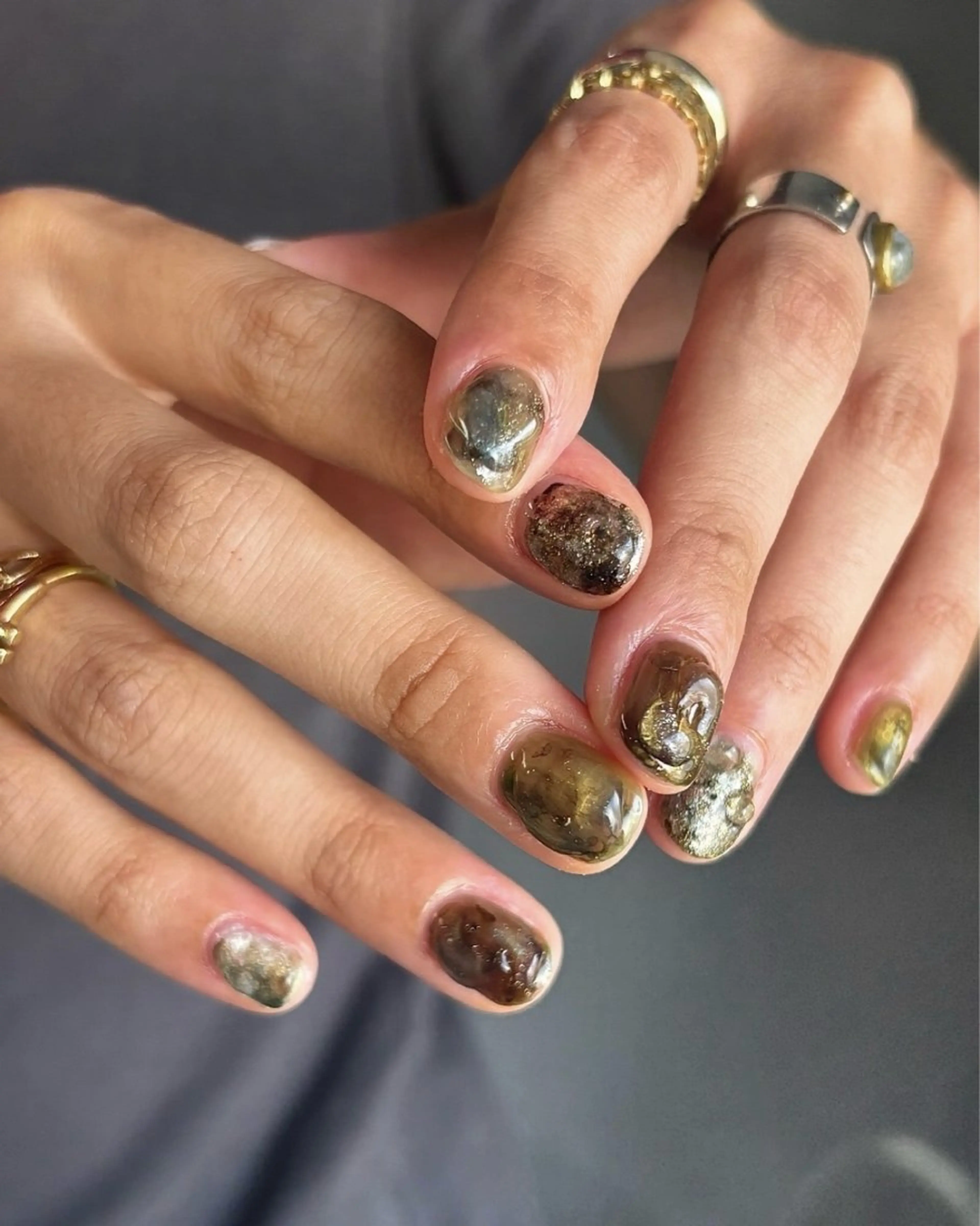 ネイル ハンドネイル niconail 原宿店所属・niconail saayaのネイルデザイン